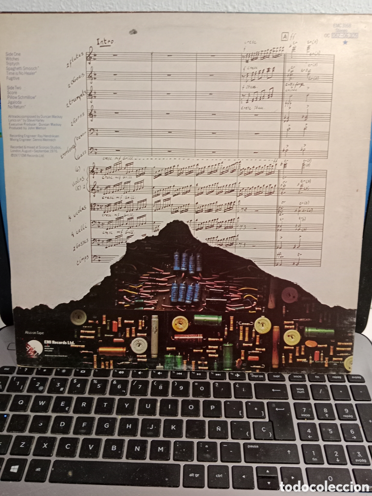 Discos de vinilo: Duncan Mackay - Score (original) - Foto 2