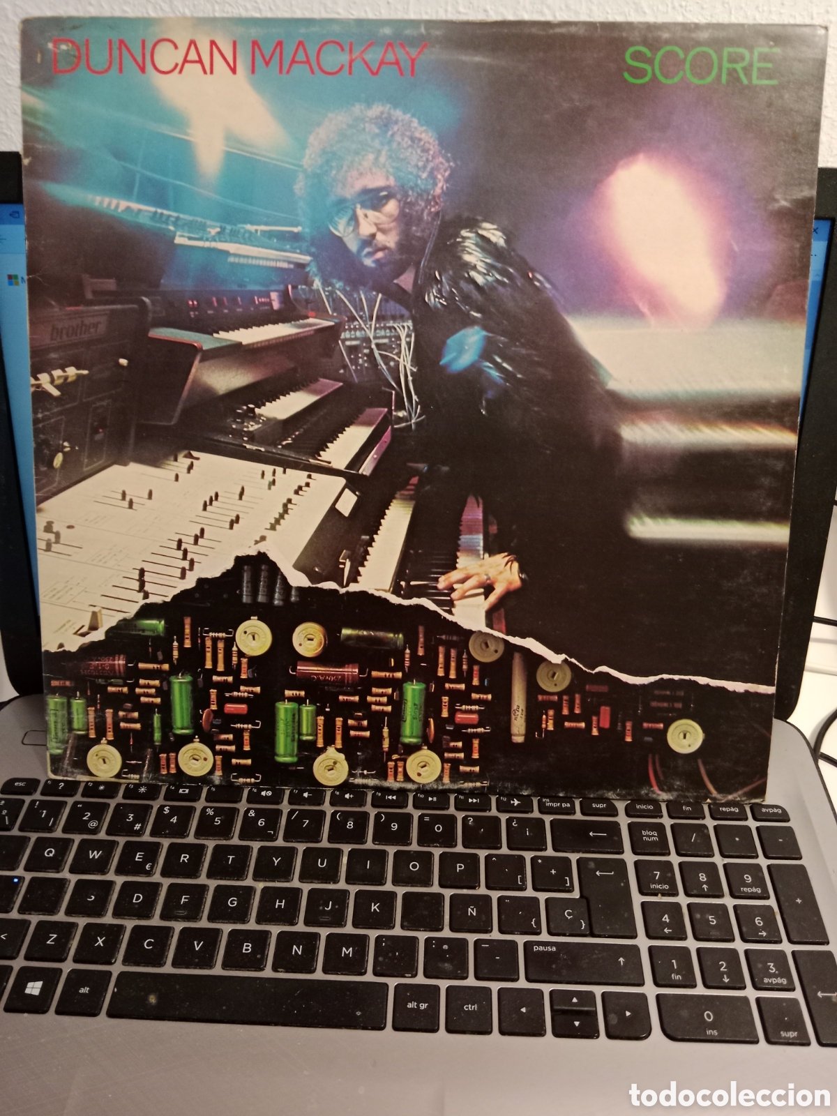 Discos de vinilo: Duncan Mackay - Score (original) - Foto 1