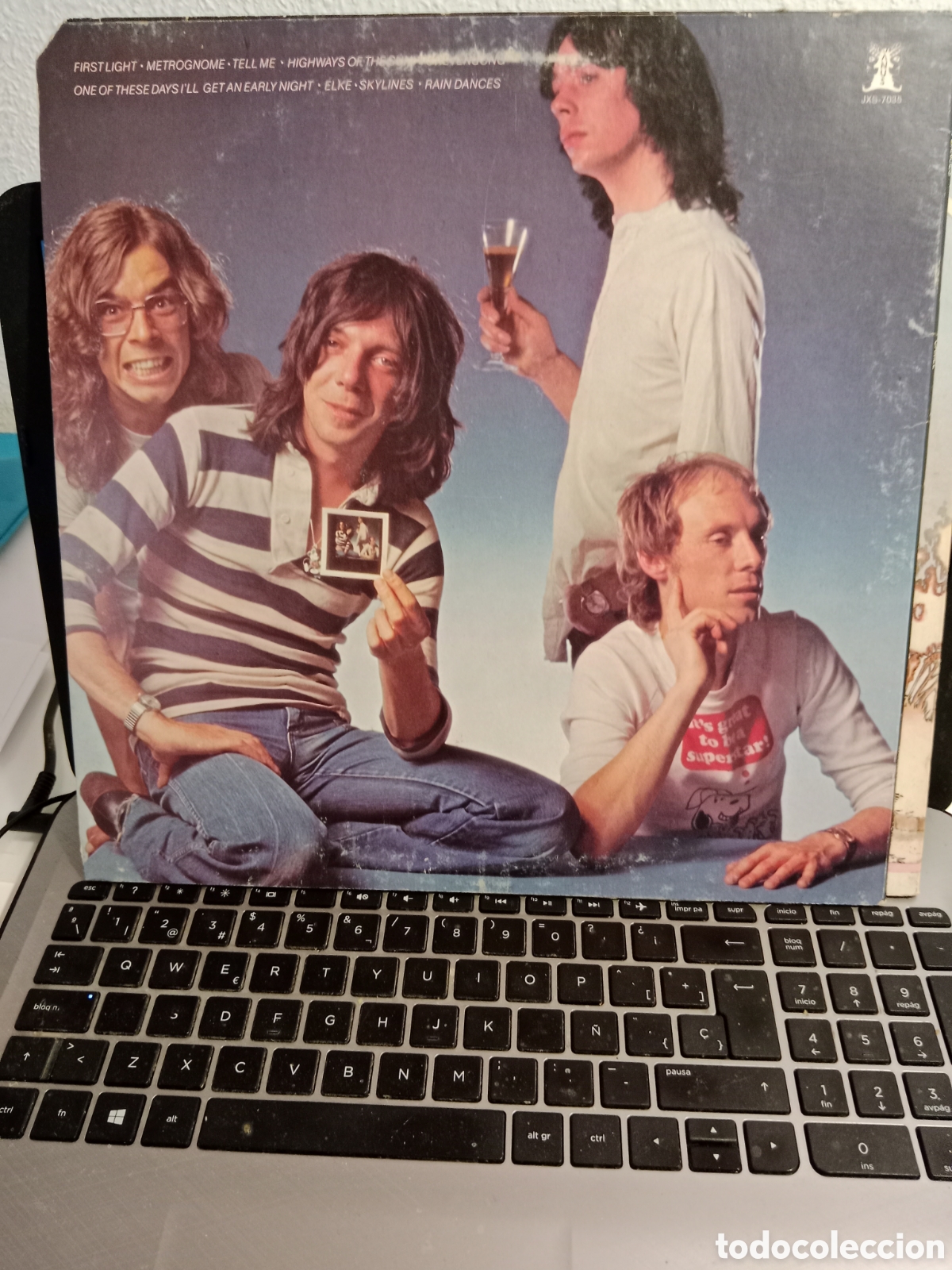 Discos de vinilo: Camel - Rain dances (EEUU 1977) - Foto 2