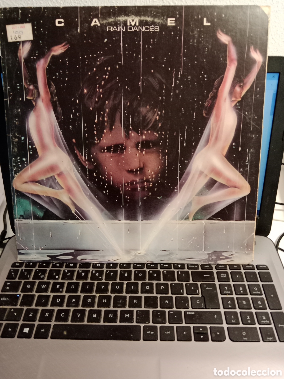 Discos de vinilo: Camel - Rain dances (EEUU 1977) - Foto 1