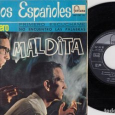 Dischi in vinile: LOS DOS ESPAÑOLES - MALDITA - EP DE VINILO - C-1