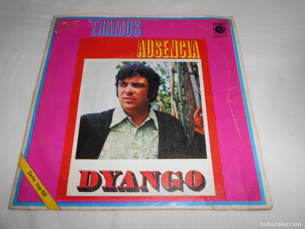 Discos de vinilo: DYANGO // ERAMOS - AUSENCIA - Foto 1