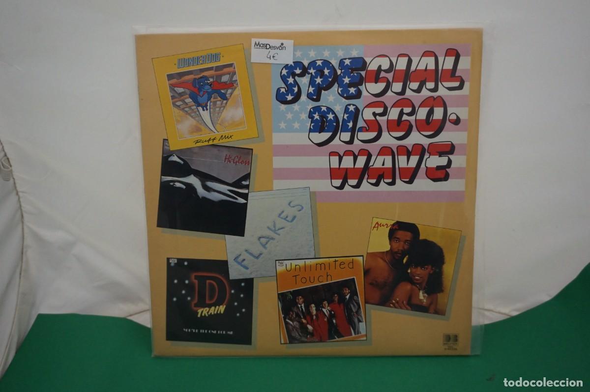 Discos de vinilo: LP - ESPECIAL DISCO WAVE - Foto 1