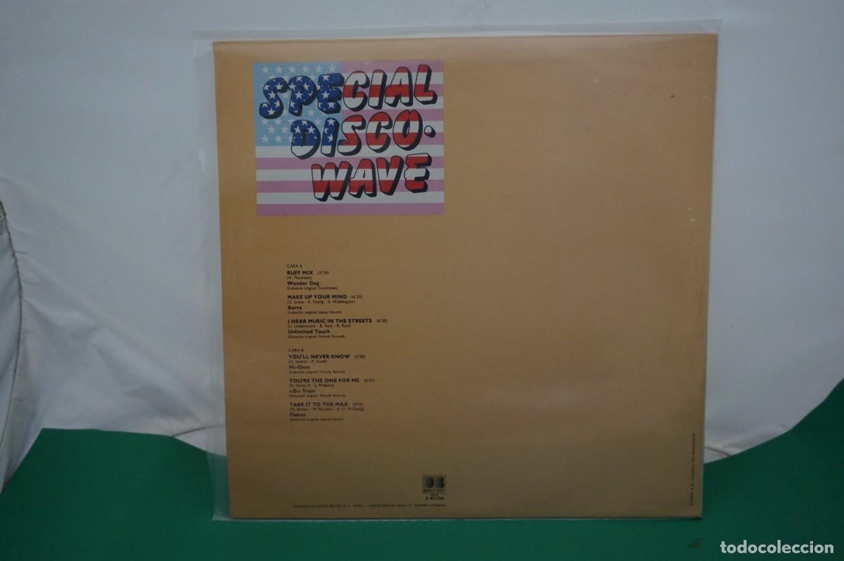 Discos de vinilo: LP - ESPECIAL DISCO WAVE - Foto 3