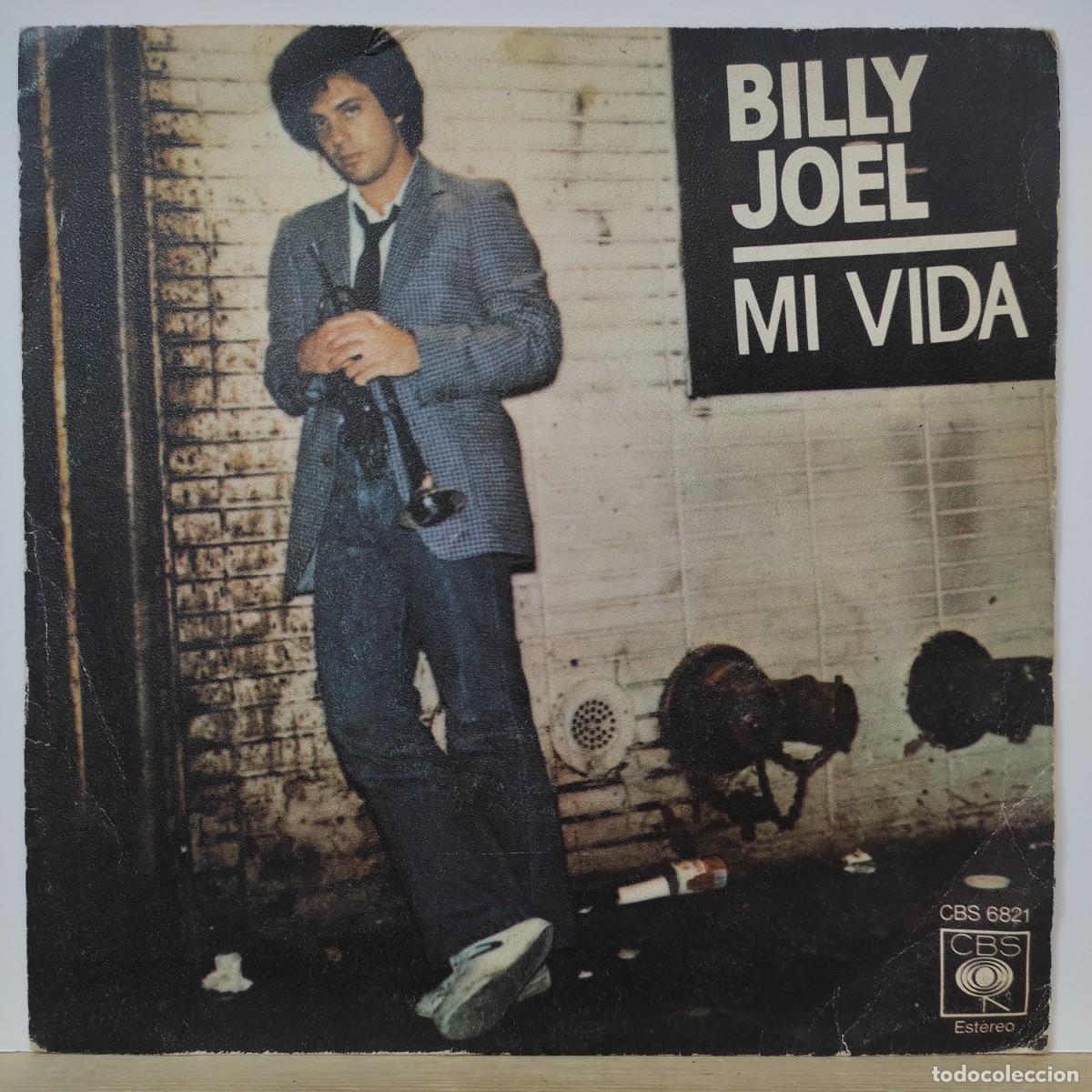 Discos de vinilo: BILLY JOEL ; MI VIDA / 52ND STRERT - Foto 1