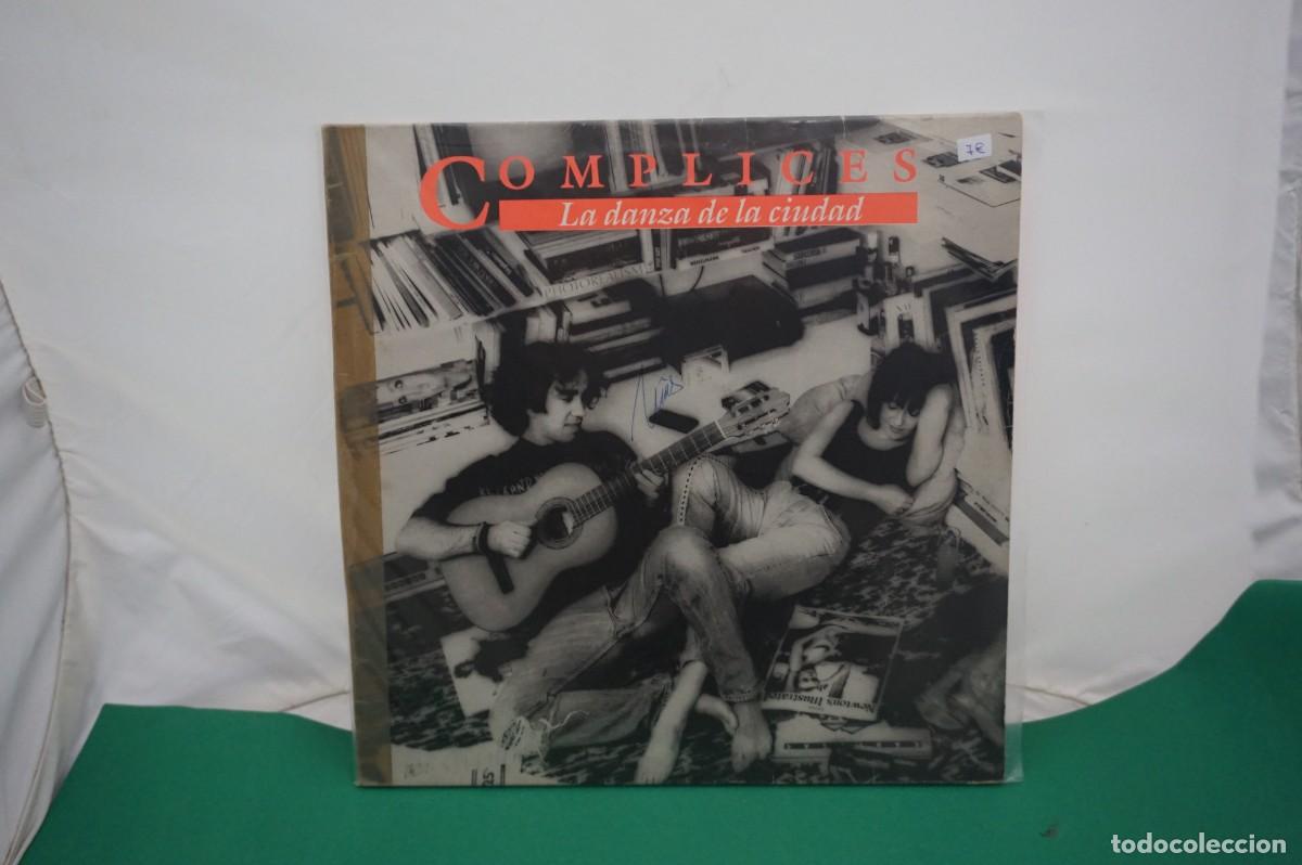 Discos de vinilo: LP - COMPLICES - LA DANZA DE LA CIUDAD - Foto 1