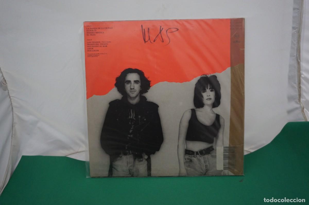 Discos de vinilo: LP - COMPLICES - LA DANZA DE LA CIUDAD - Foto 3