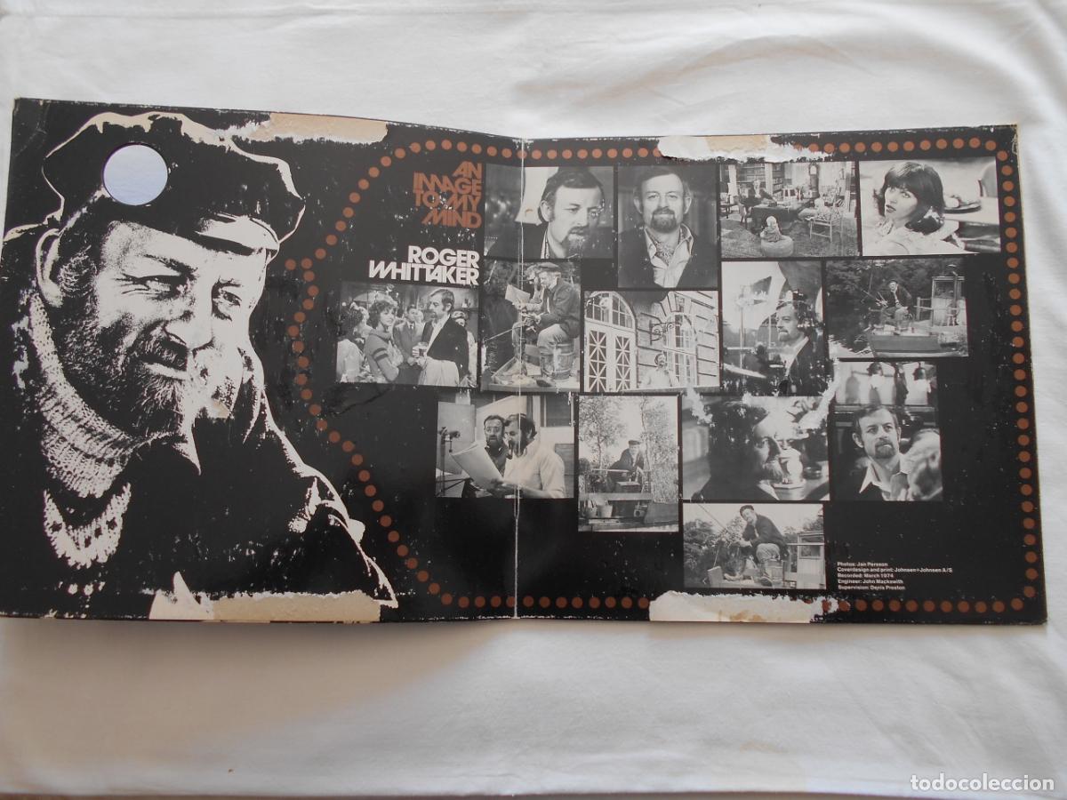 Discos de vinilo: LP ROGER WHITTAKER // AN INNAGE TO MY MIND - Foto 2