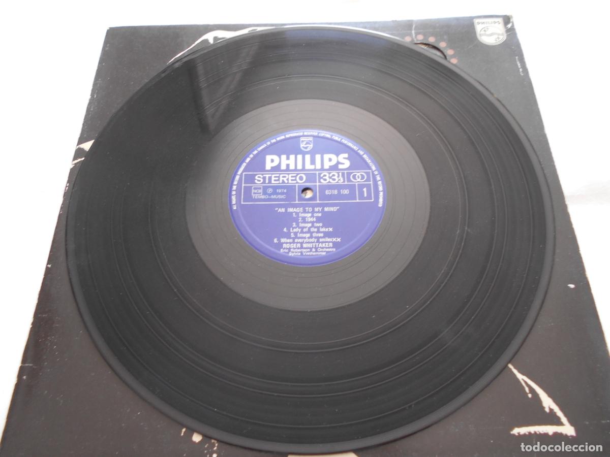 Discos de vinilo: LP ROGER WHITTAKER // AN INNAGE TO MY MIND - Foto 4