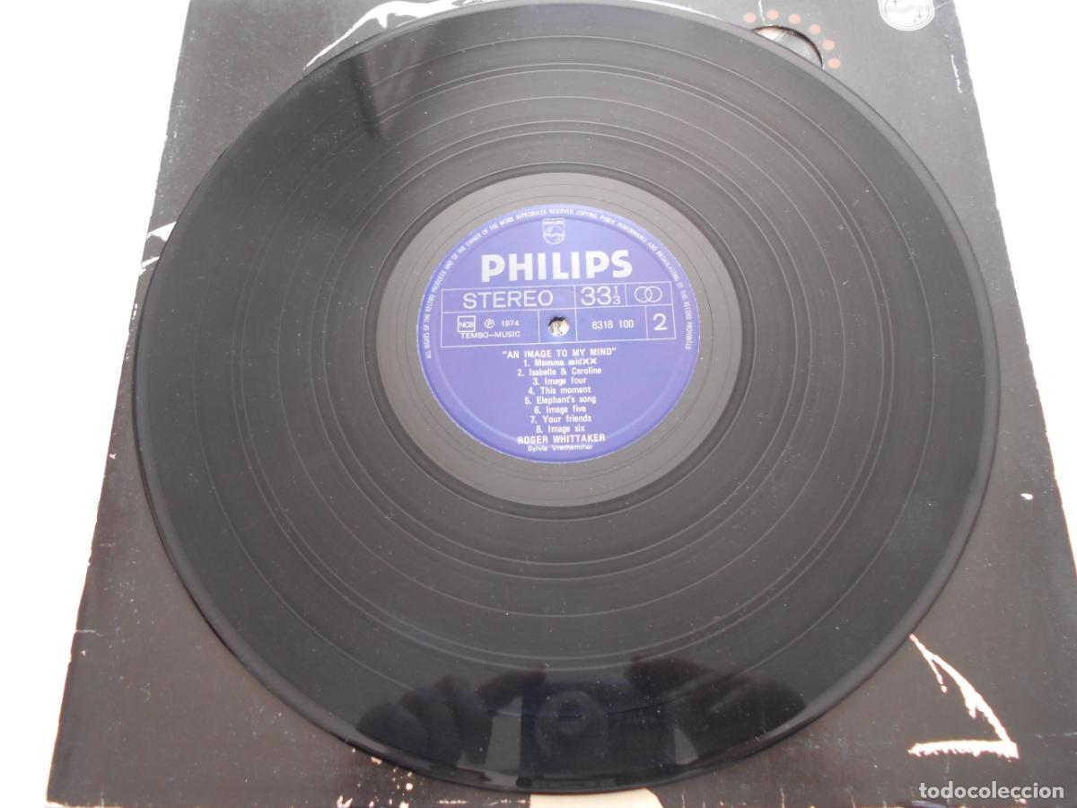Discos de vinilo: LP ROGER WHITTAKER // AN INNAGE TO MY MIND - Foto 5