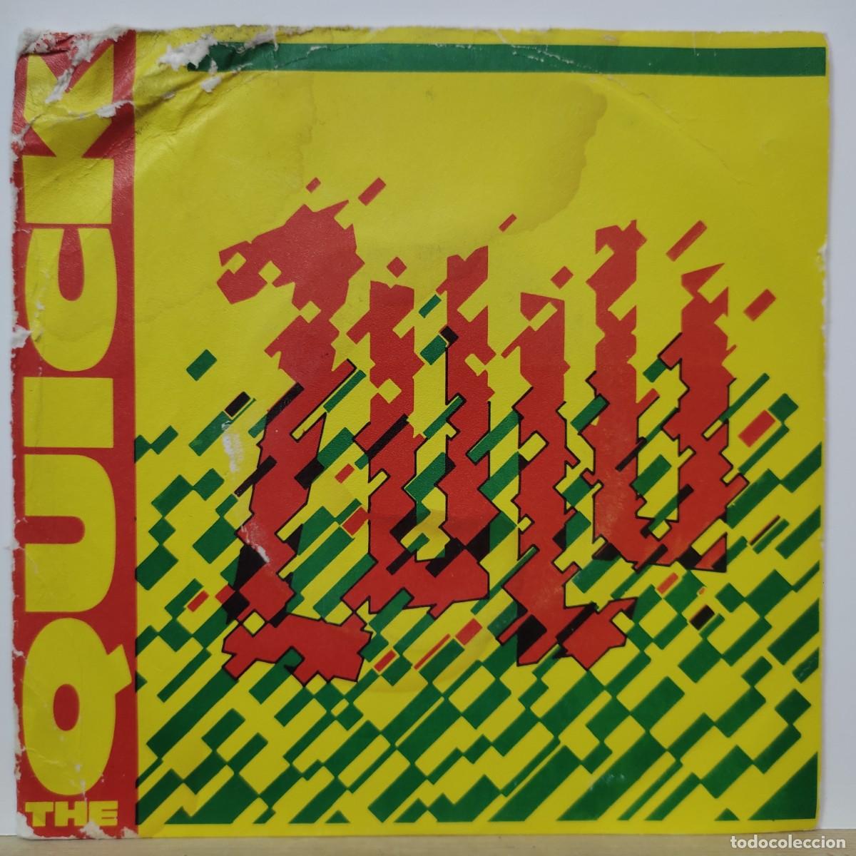 Discos de vinilo: The Quick - Zulu 1981 - Foto 1