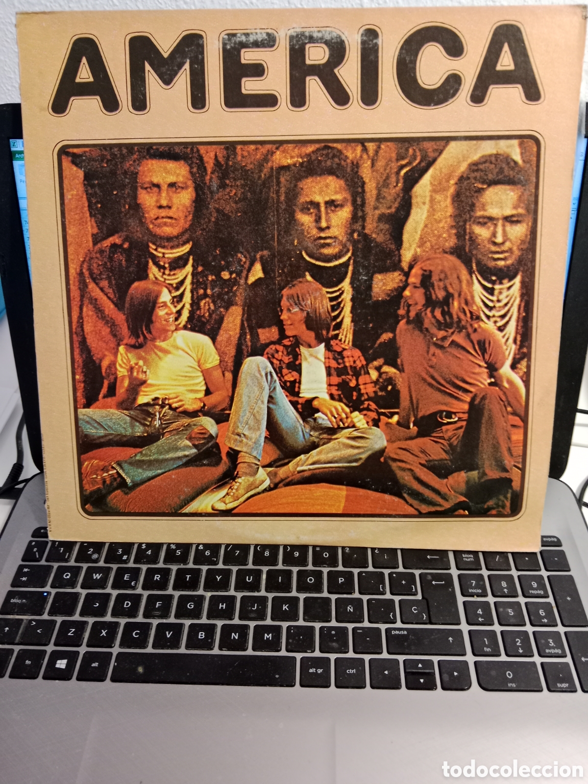 Discos de vinilo: America - Am&eacute;rica (EEUU 70s) - Foto 1