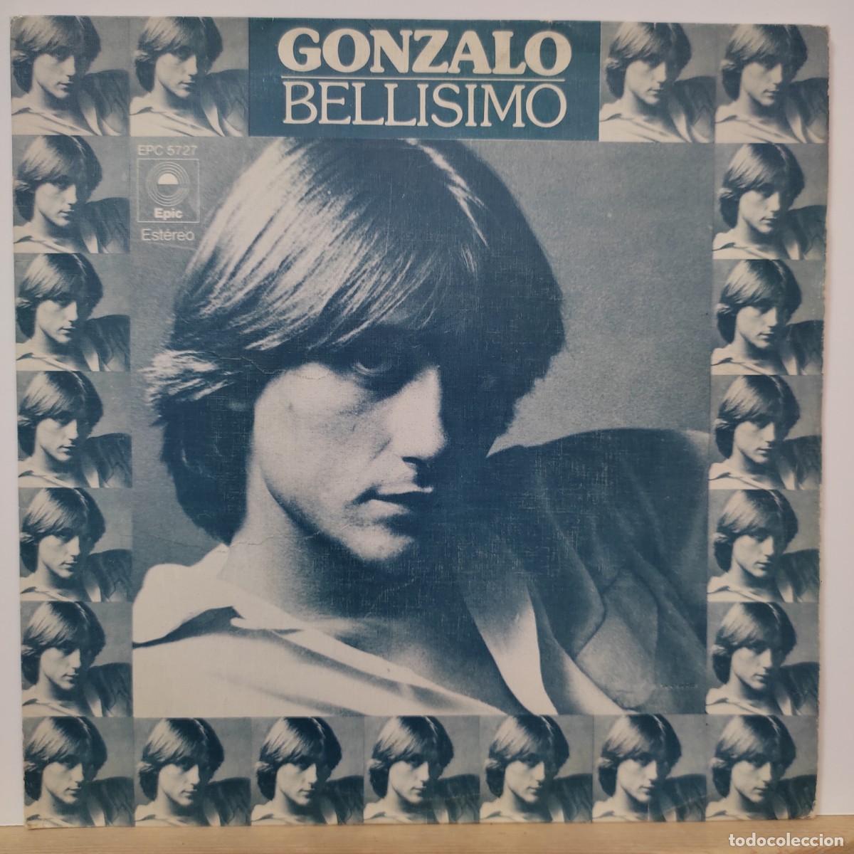 Discos de vinilo: Gonzalo, Bell&iacute;simo, EPC 5727 - Foto 1