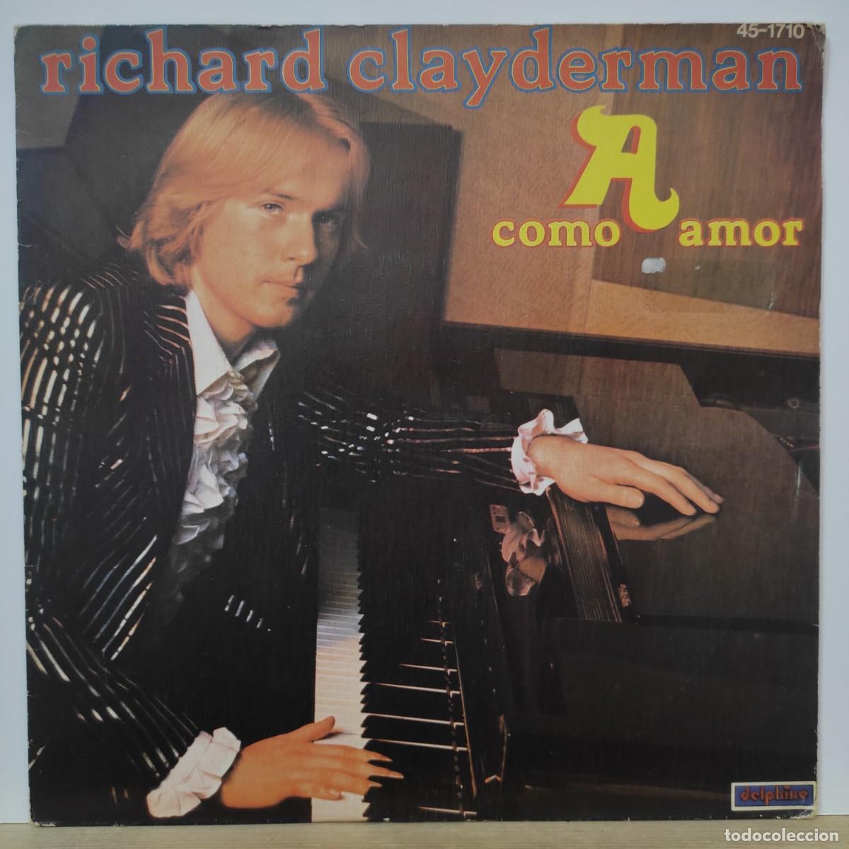 Discos de vinilo: Richard clayderman - como amor- 1978 - Foto 1