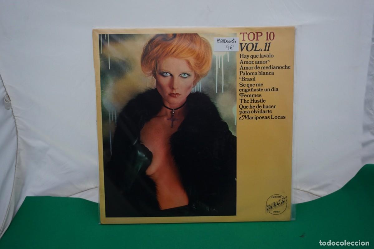 Discos de vinilo: LP - TOP 10 - VOL. 11 - VINILO EN EXCELENTE ESTADO - Foto 1