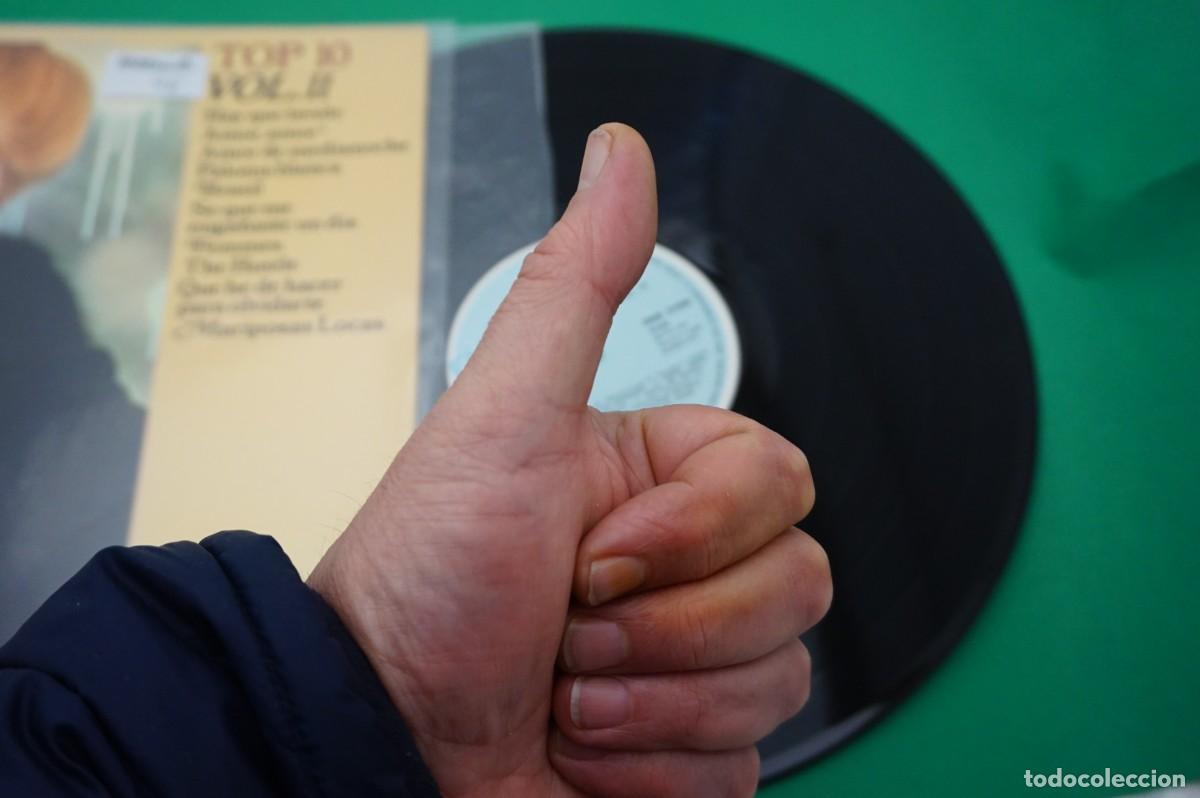 Discos de vinilo: LP - TOP 10 - VOL. 11 - VINILO EN EXCELENTE ESTADO - Foto 3