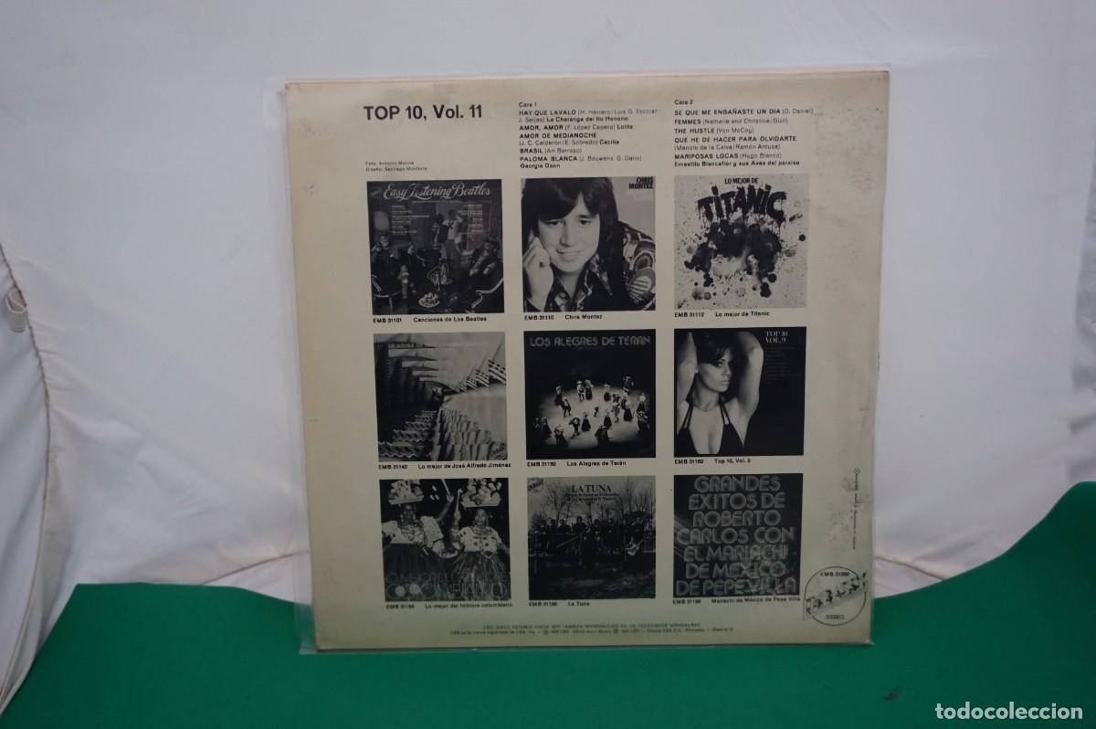Discos de vinilo: LP - TOP 10 - VOL. 11 - VINILO EN EXCELENTE ESTADO - Foto 4