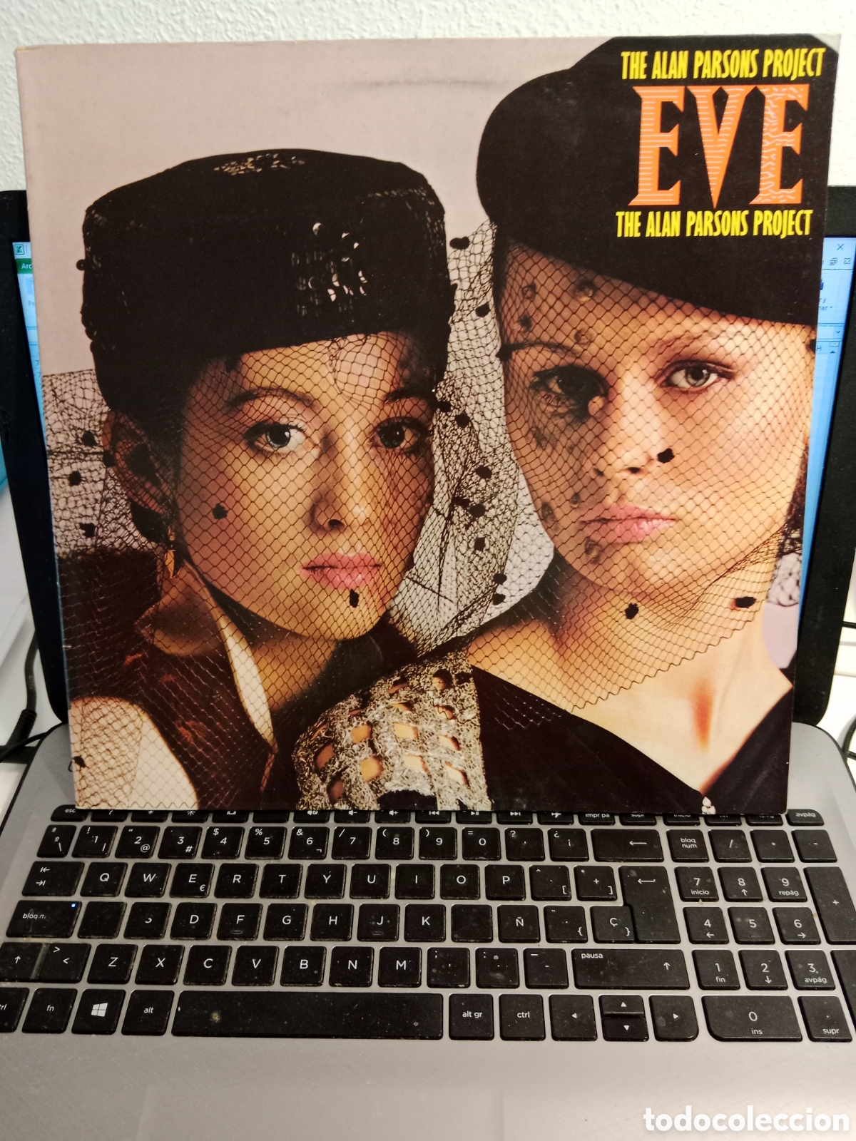 Discos de vinilo: Alan Parsons Proyect - Eve (EEUU 1979) - Foto 1