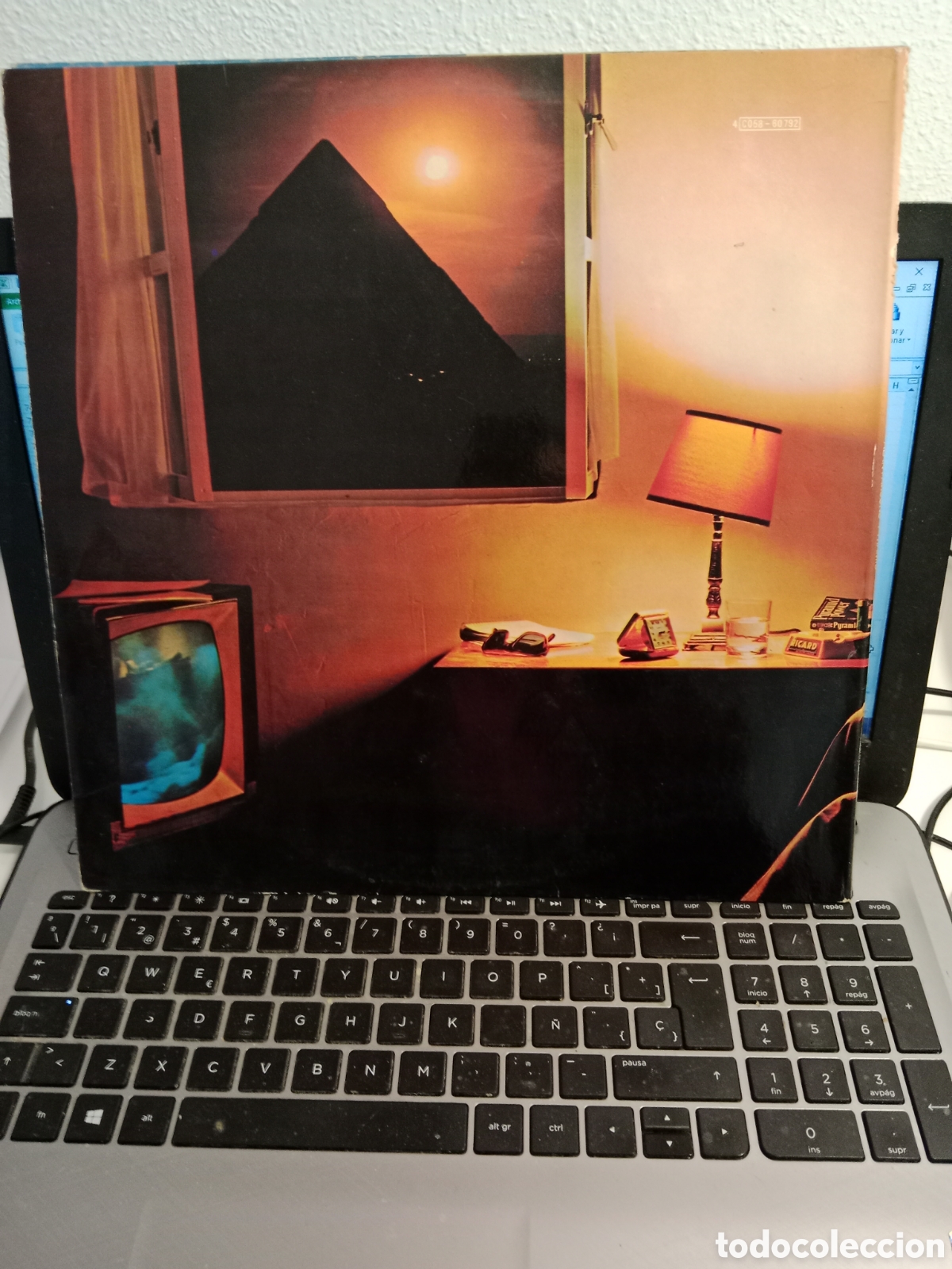 Discos de vinilo: Alan Parsons Proyect - Pyramid (B&eacute;lgica 1978) - Foto 3