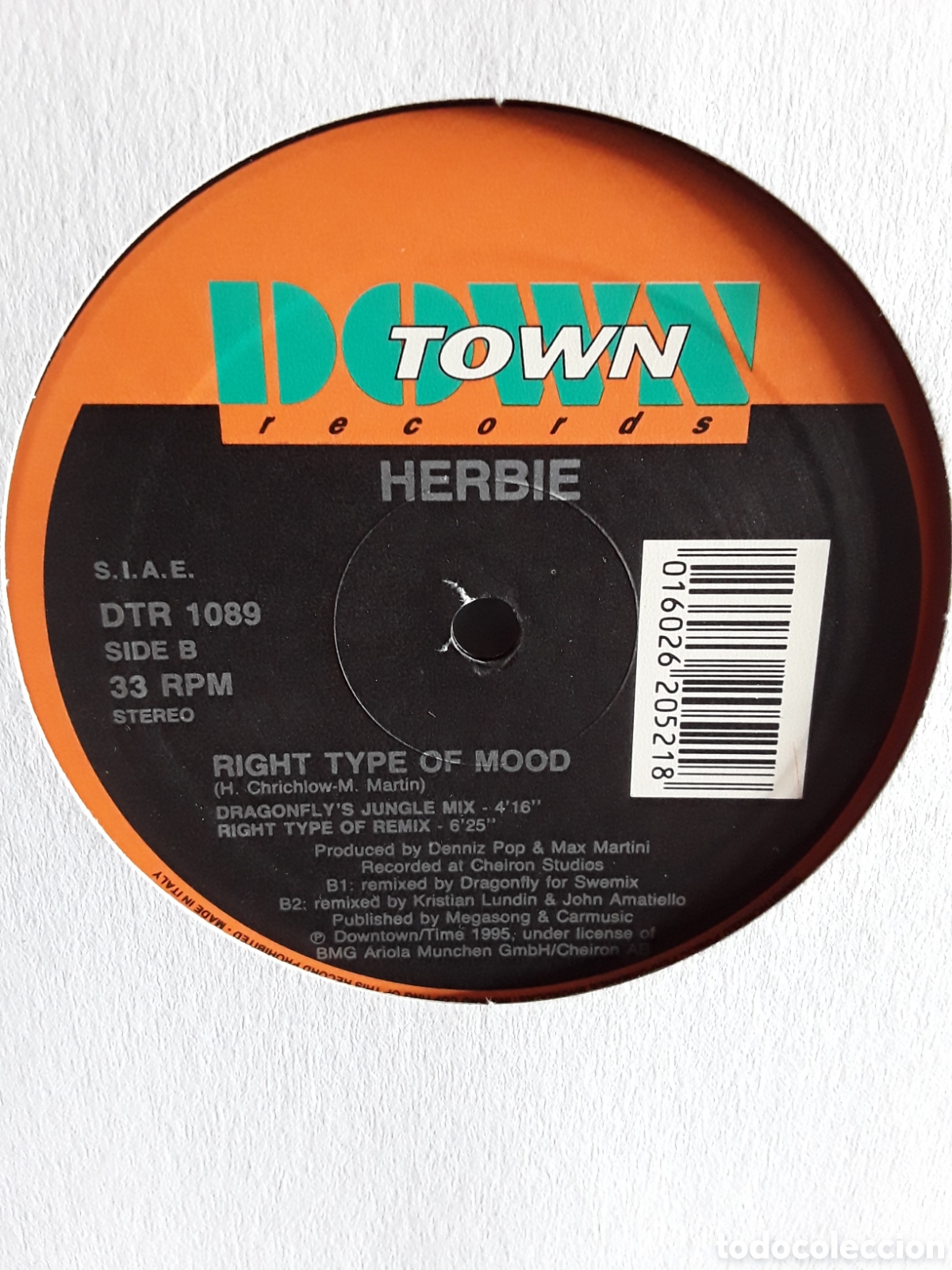 Discos de vinilo: Herbie &lrm;&ndash; Right Type Of Mood - Foto 2