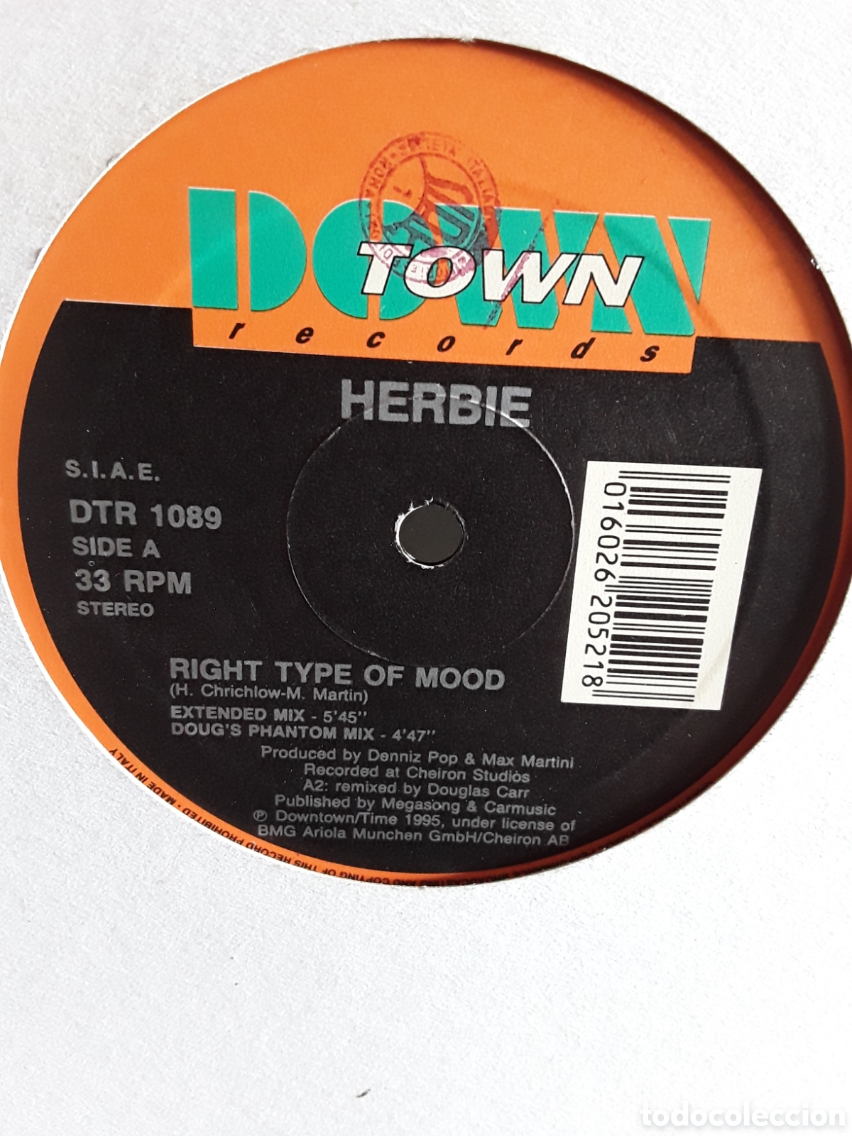 Discos de vinilo: Herbie &lrm;&ndash; Right Type Of Mood - Foto 1