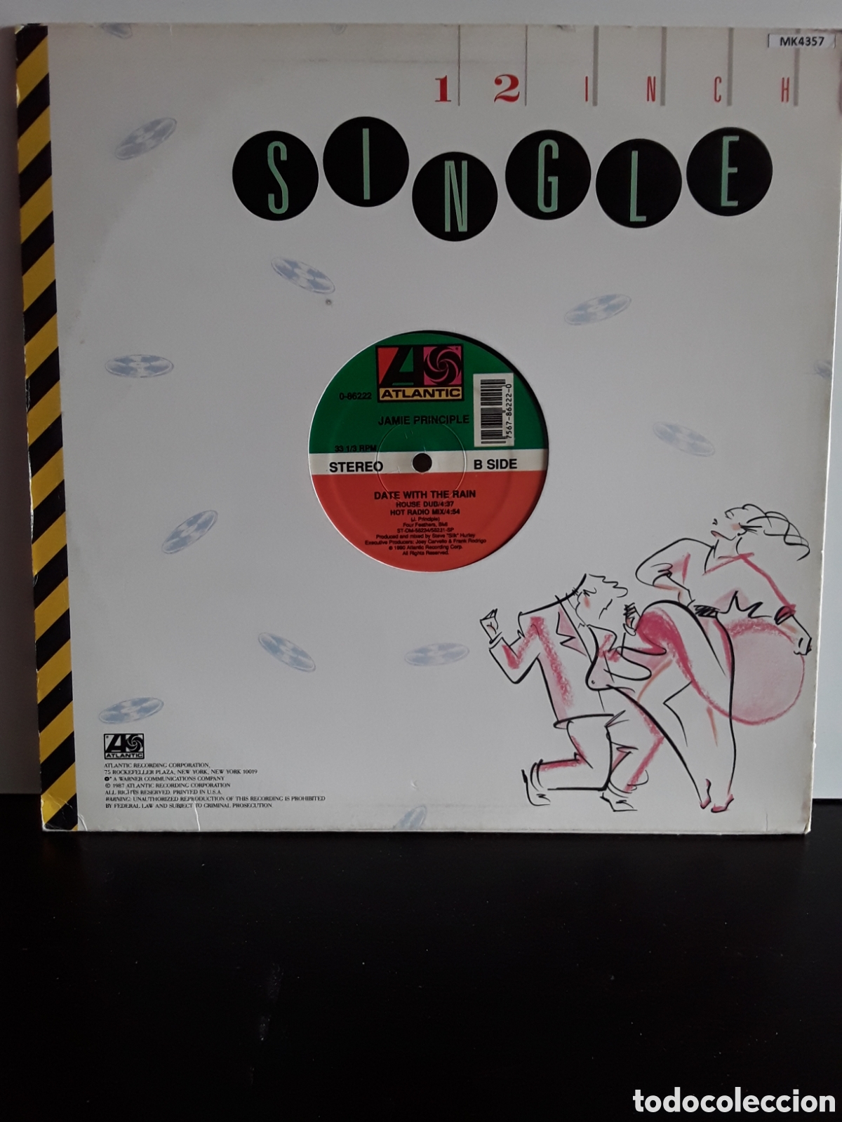 Discos de vinilo: Jamie Principle &lrm;&ndash; Date With The Rain - Foto 3