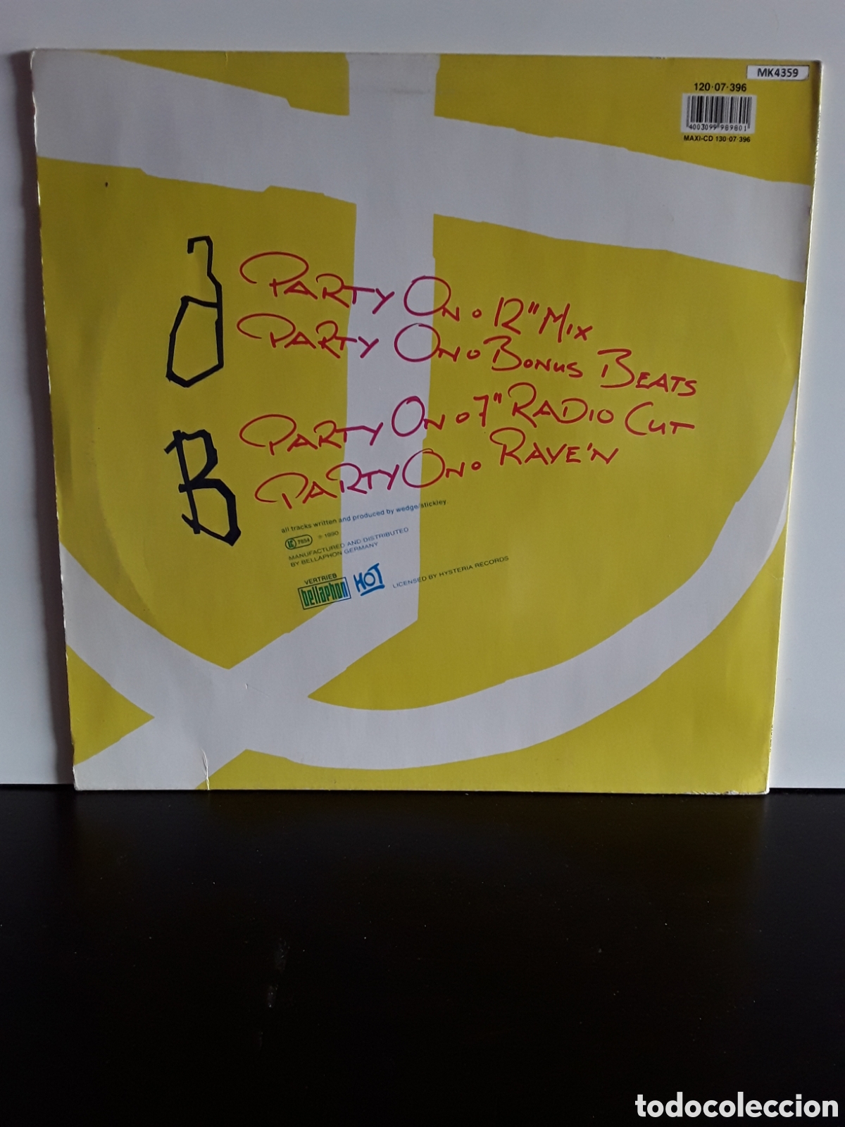 Discos de vinilo: System X &ndash; Party On - Foto 2