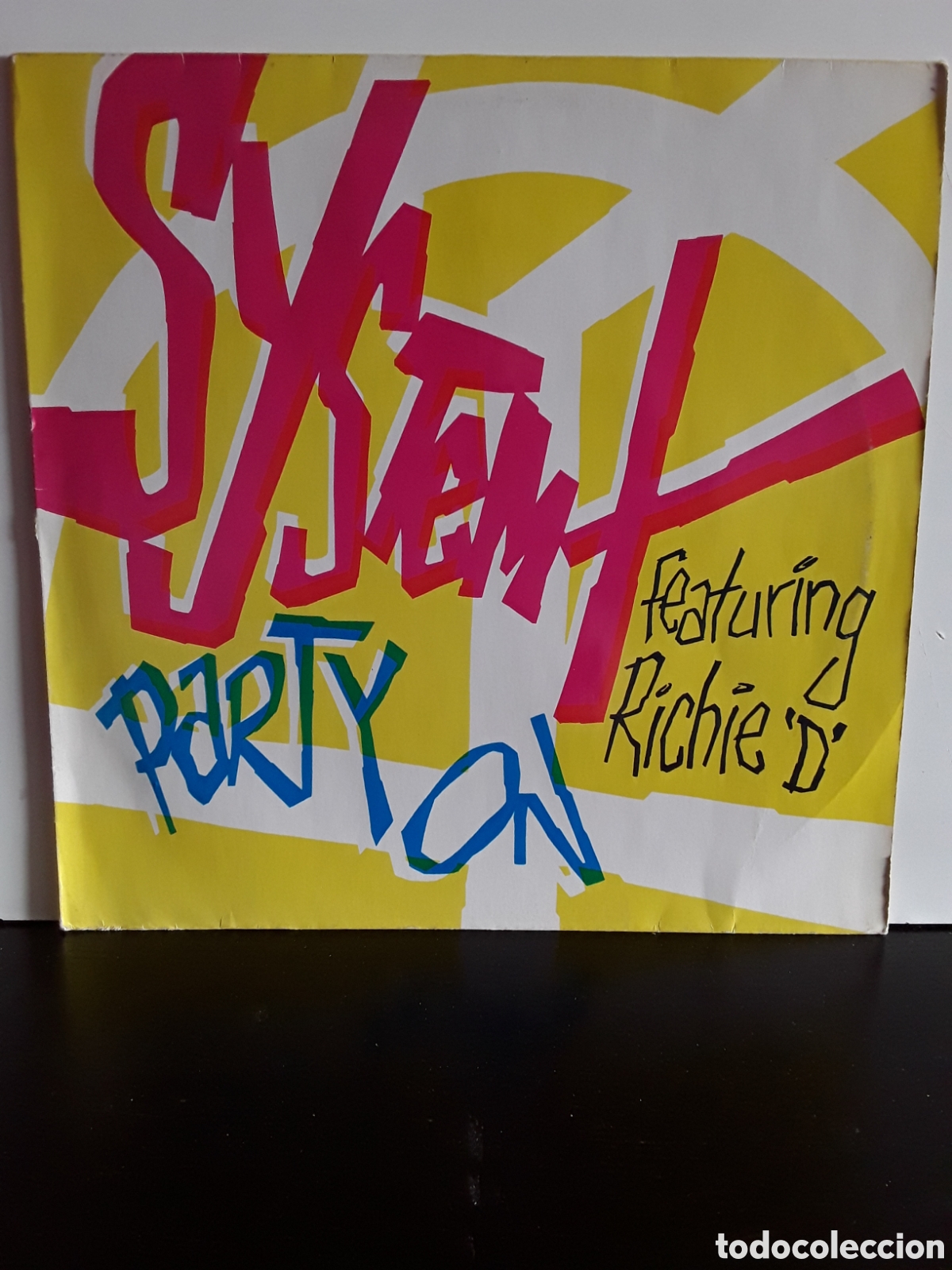Discos de vinilo: System X &ndash; Party On - Foto 1