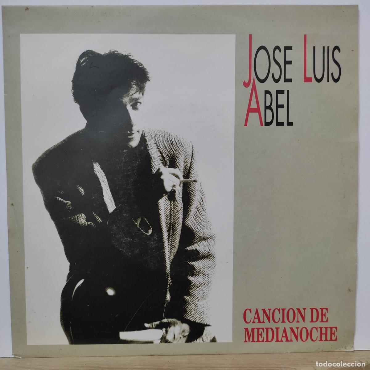 Discos de vinilo: Jose Luis Abel - cancion de medianoche - Foto 1