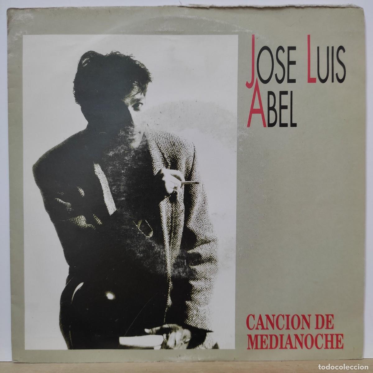 Discos de vinilo: Jose Luis Abel - cancion de medianoche - Foto 1