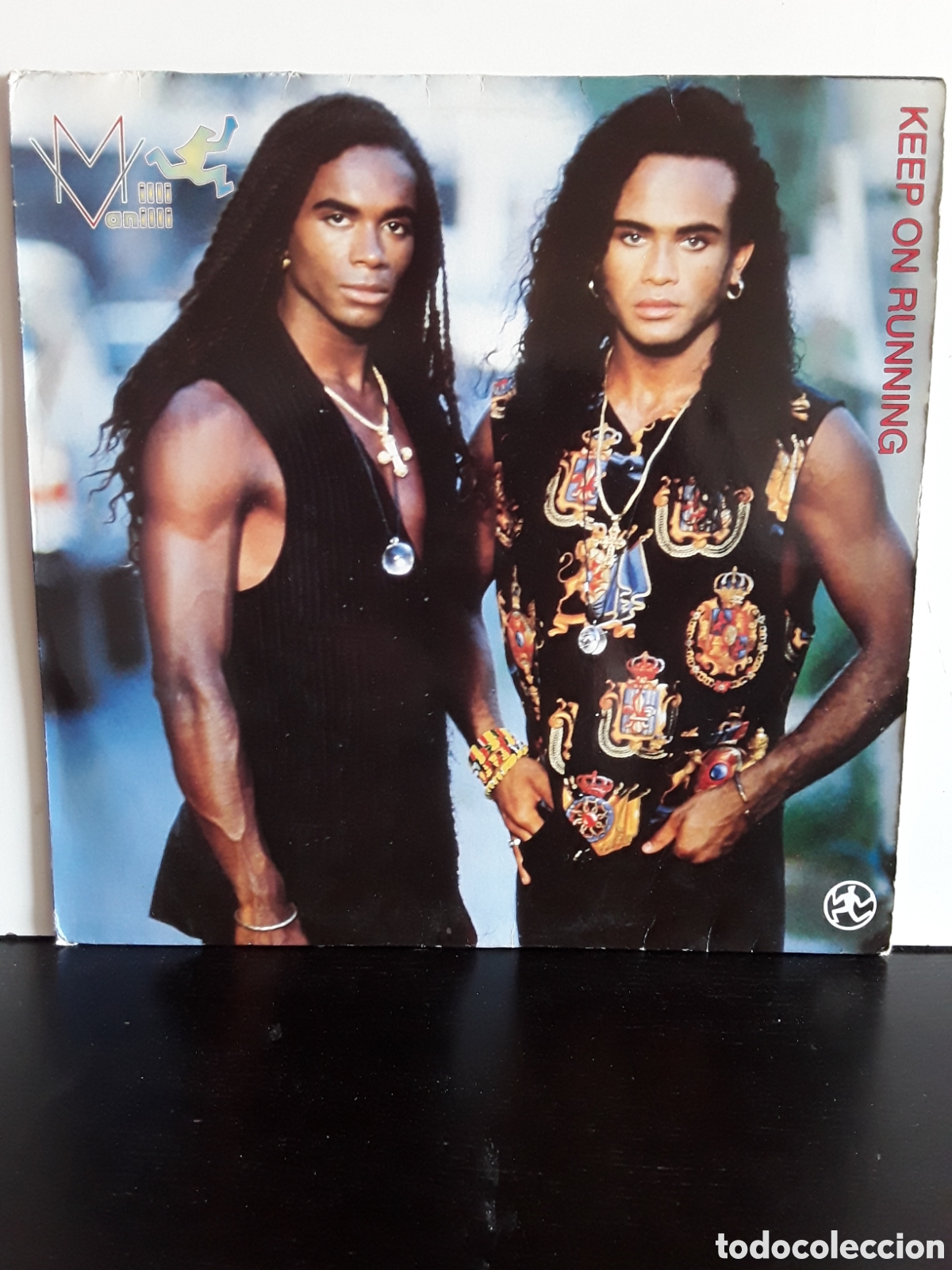 Discos de vinilo: Milli Vanilli &lrm;&ndash; Keep On Running - Foto 1