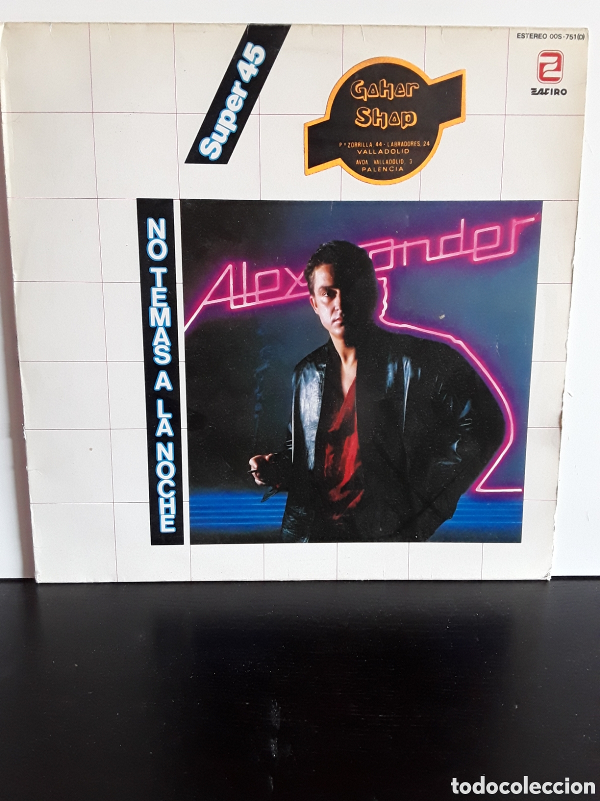 Discos de vinilo: Alex Ander &lrm;&ndash; No Temas A La Noche - Foto 1
