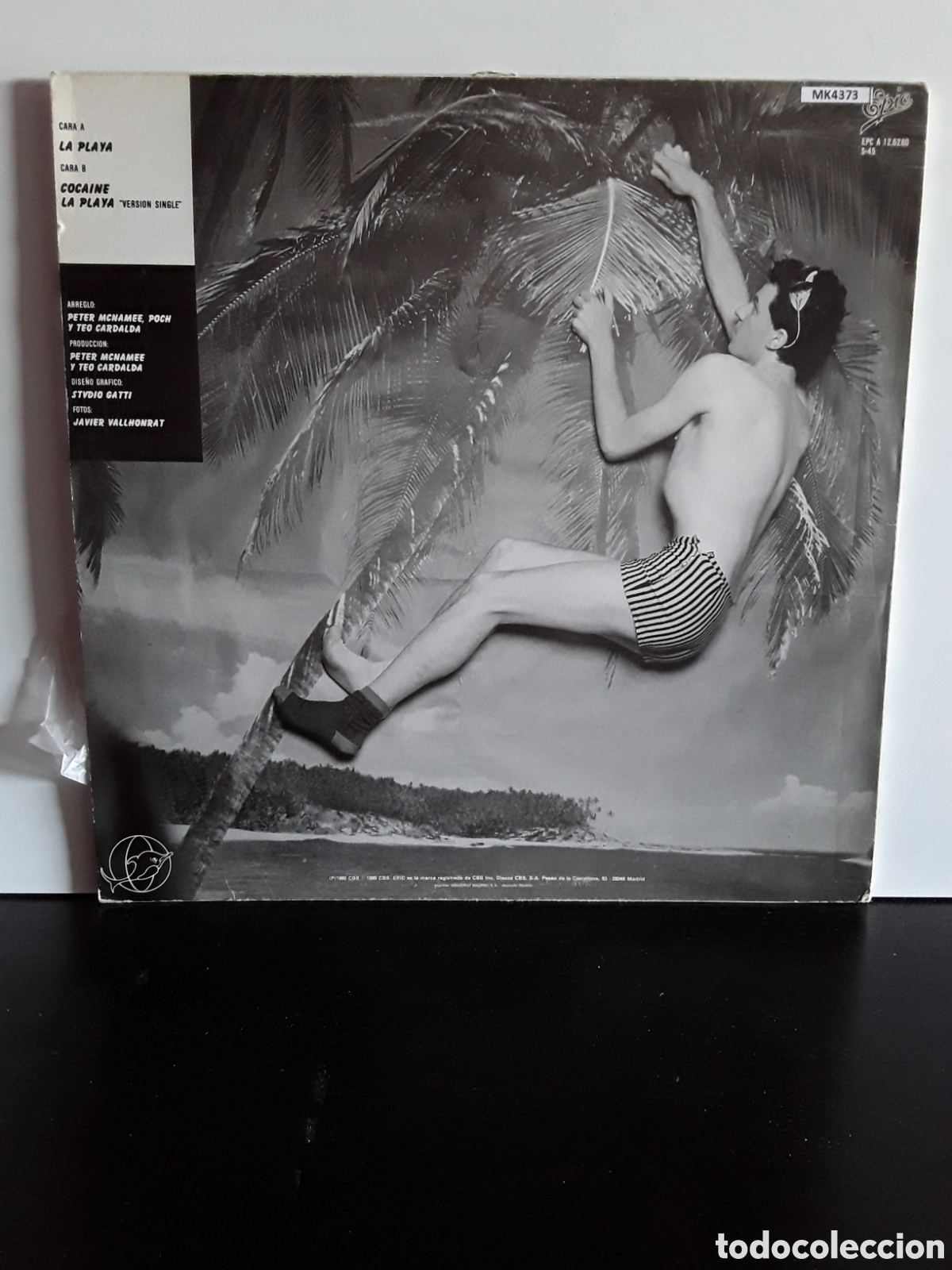 Discos de vinilo: Poch &lrm;&ndash; La Playa - Foto 2