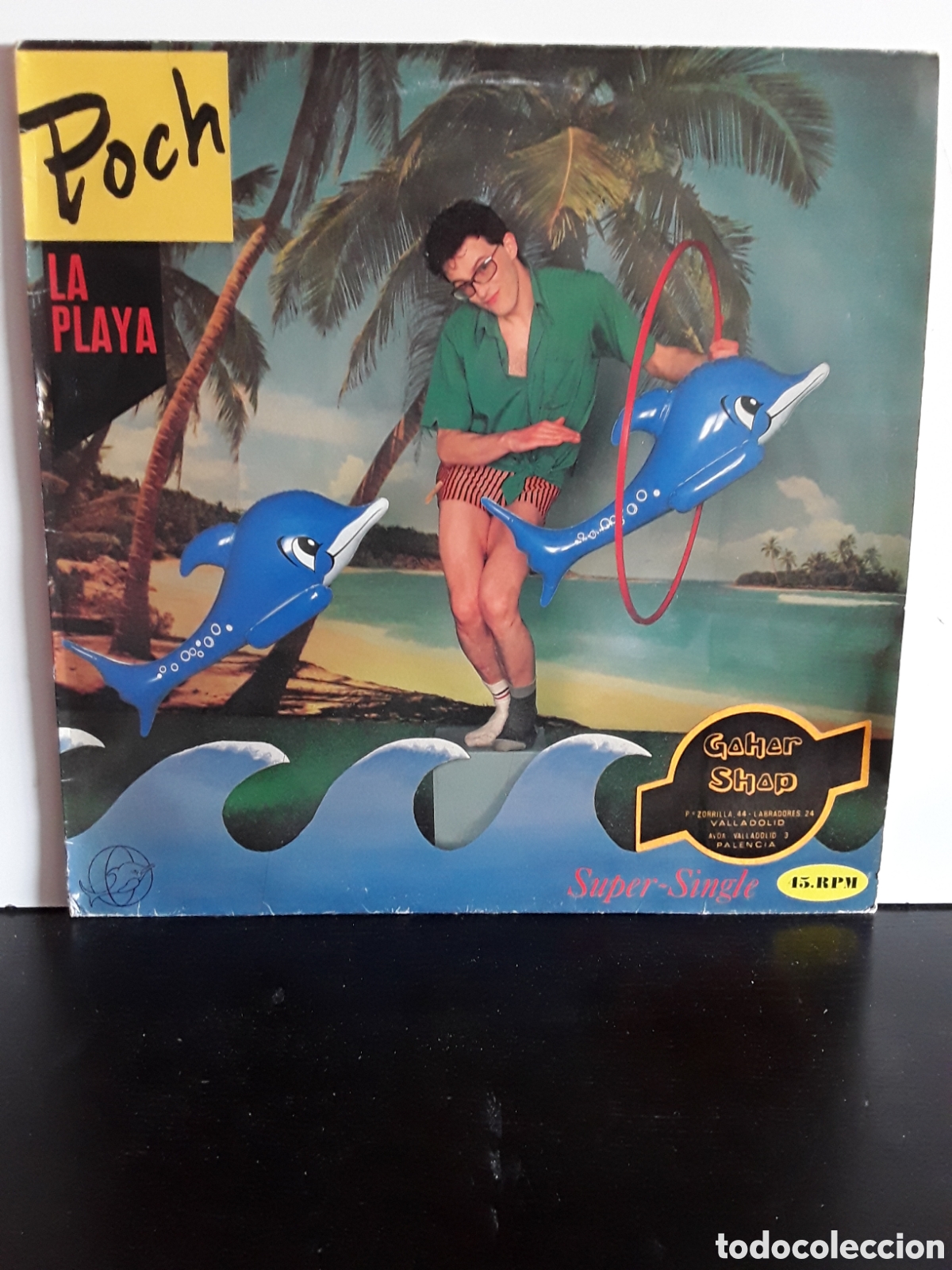 Discos de vinilo: Poch &lrm;&ndash; La Playa - Foto 1