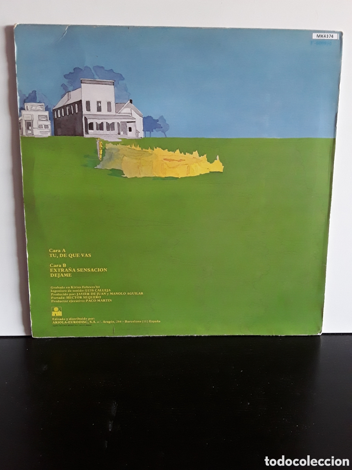 Discos de vinilo: Luna &ndash; T&uacute; De Qu&eacute; Vas - Foto 2