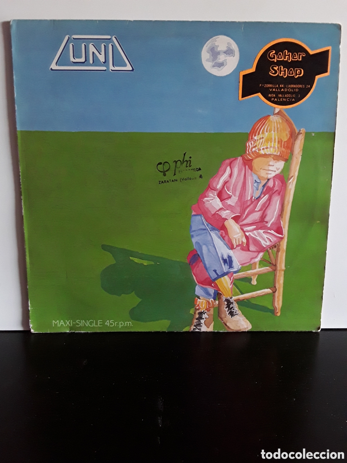 Discos de vinilo: Luna &ndash; T&uacute; De Qu&eacute; Vas - Foto 1