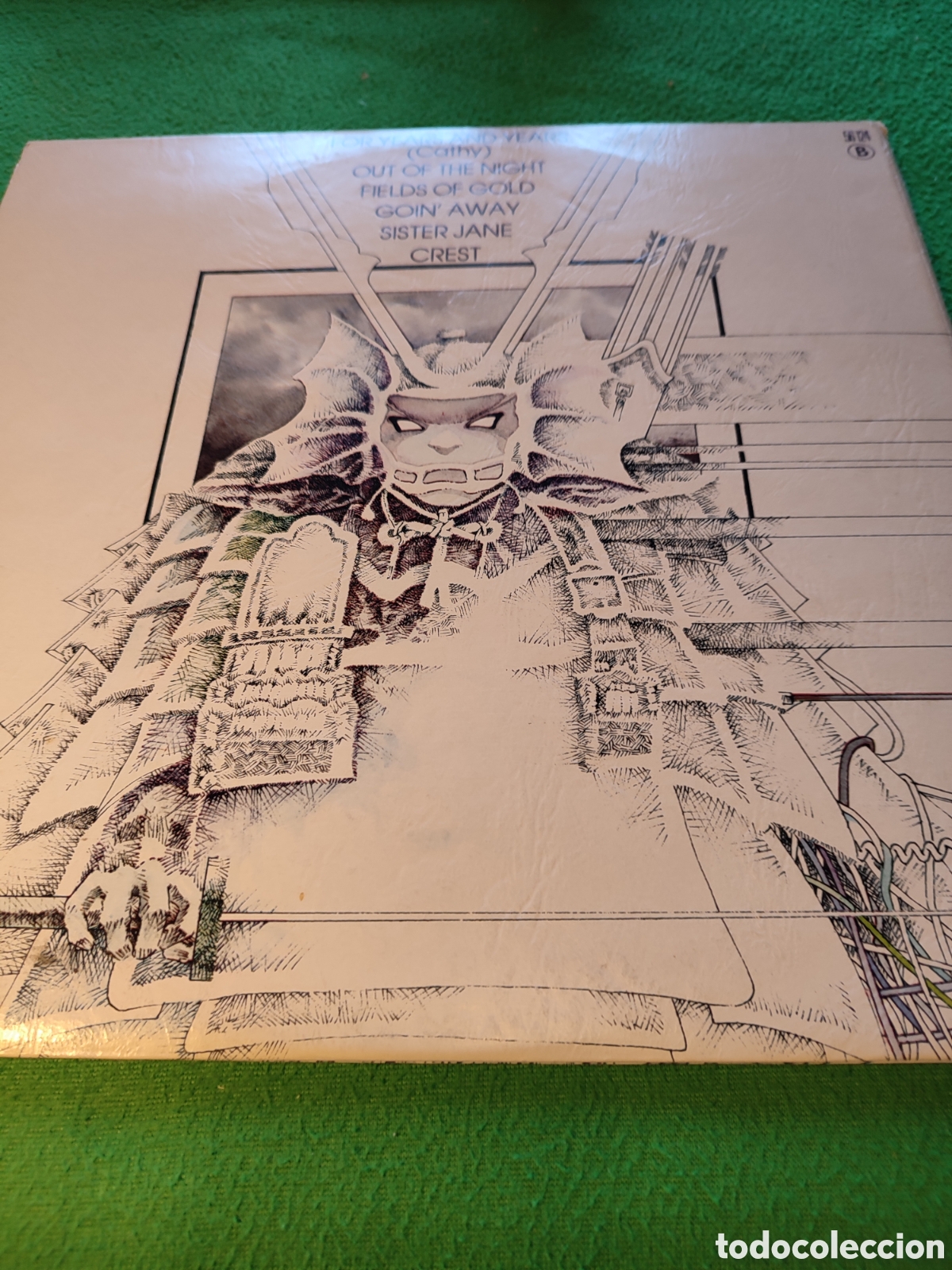 Discos de vinilo: Tai Phong - Same Vinilo Lp - Foto 3