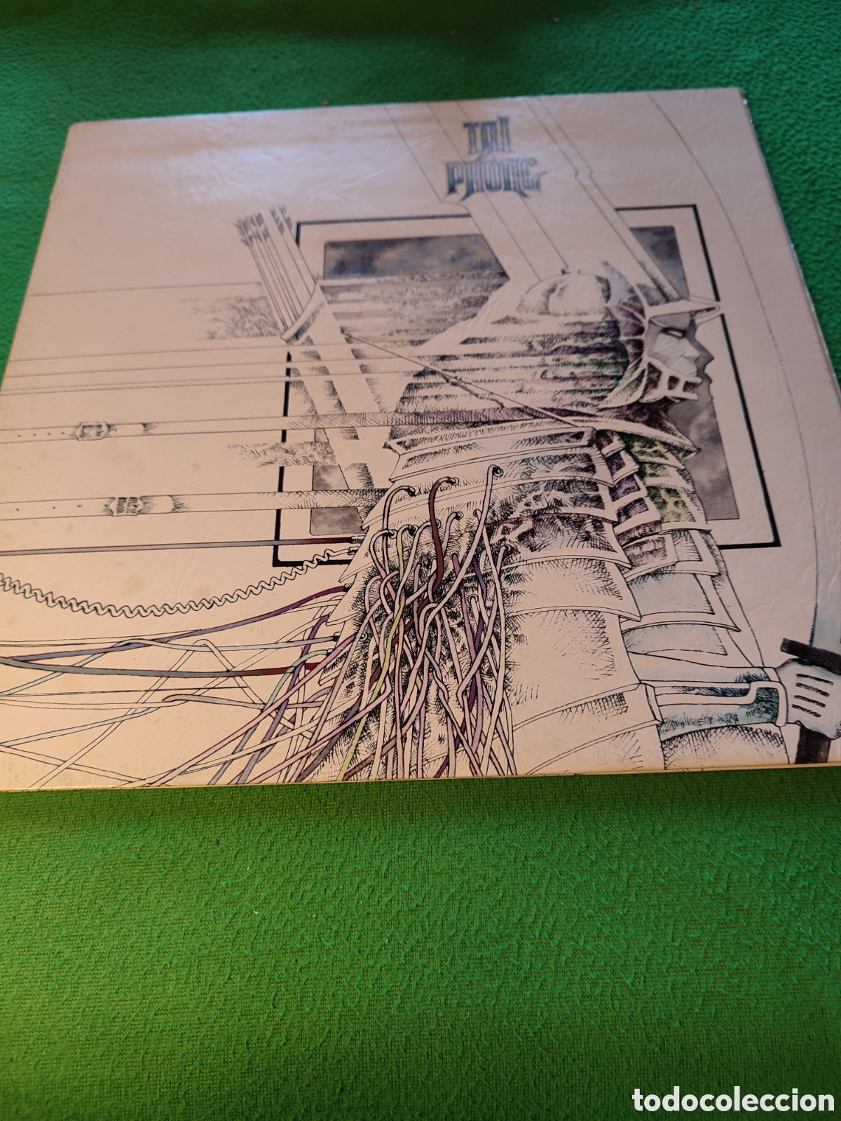 Discos de vinilo: Tai Phong - Same Vinilo Lp - Foto 1