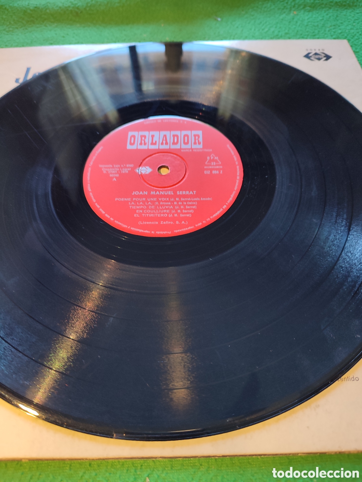 Discos de vinilo: Joan Manuel Serrat - Same - Foto 3
