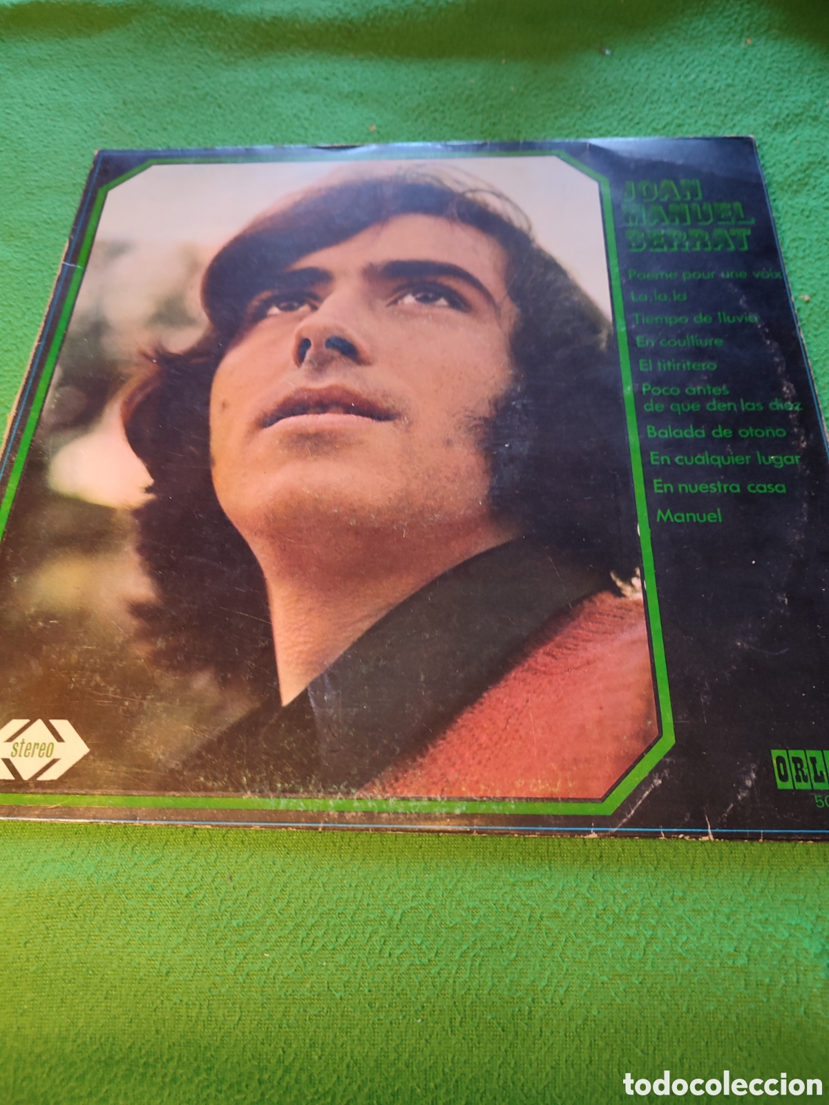 Discos de vinilo: Joan Manuel Serrat - Same - Foto 1