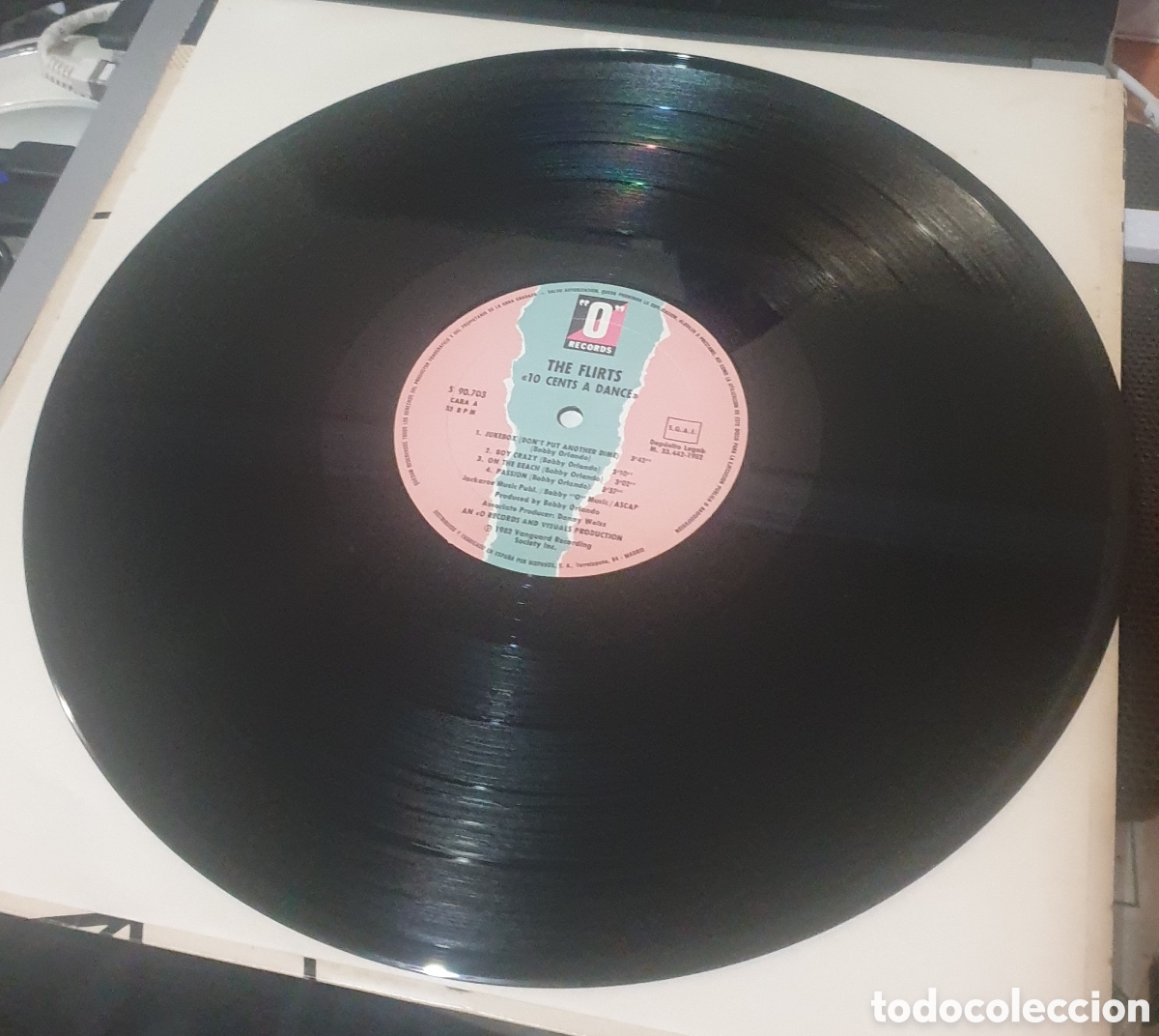 Discos de vinilo: The Flirts&nbsp;&ndash;&nbsp;10&cent; A Dance - Foto 2