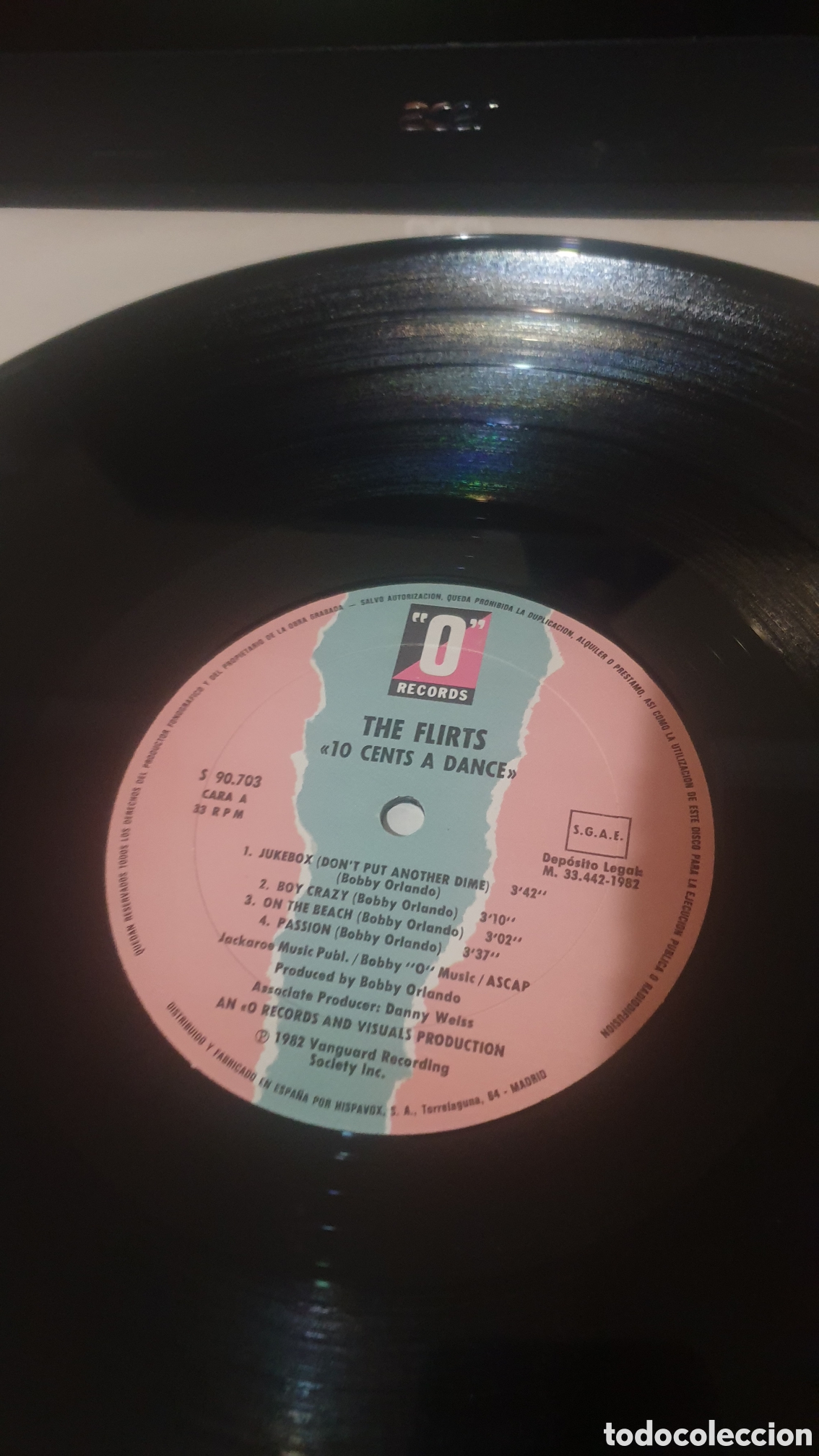 Discos de vinilo: The Flirts&nbsp;&ndash;&nbsp;10&cent; A Dance - Foto 3