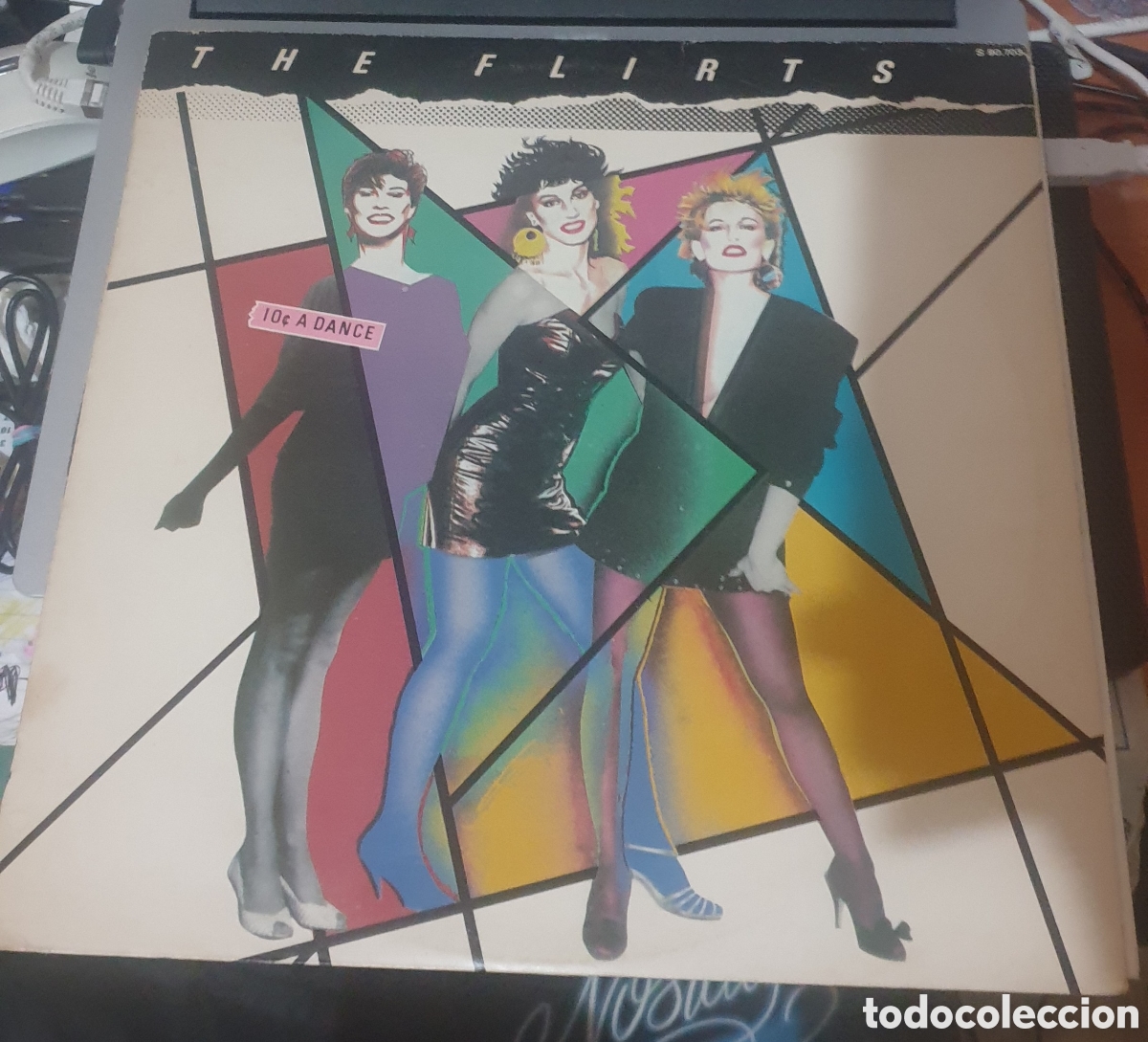 Discos de vinilo: The Flirts&nbsp;&ndash;&nbsp;10&cent; A Dance - Foto 1