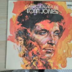 Discos de vinilo: TOM JONES ‎– CUERPO Y ALMA DE TOM JONES 1973 DECCA ED ESPAÑOLA