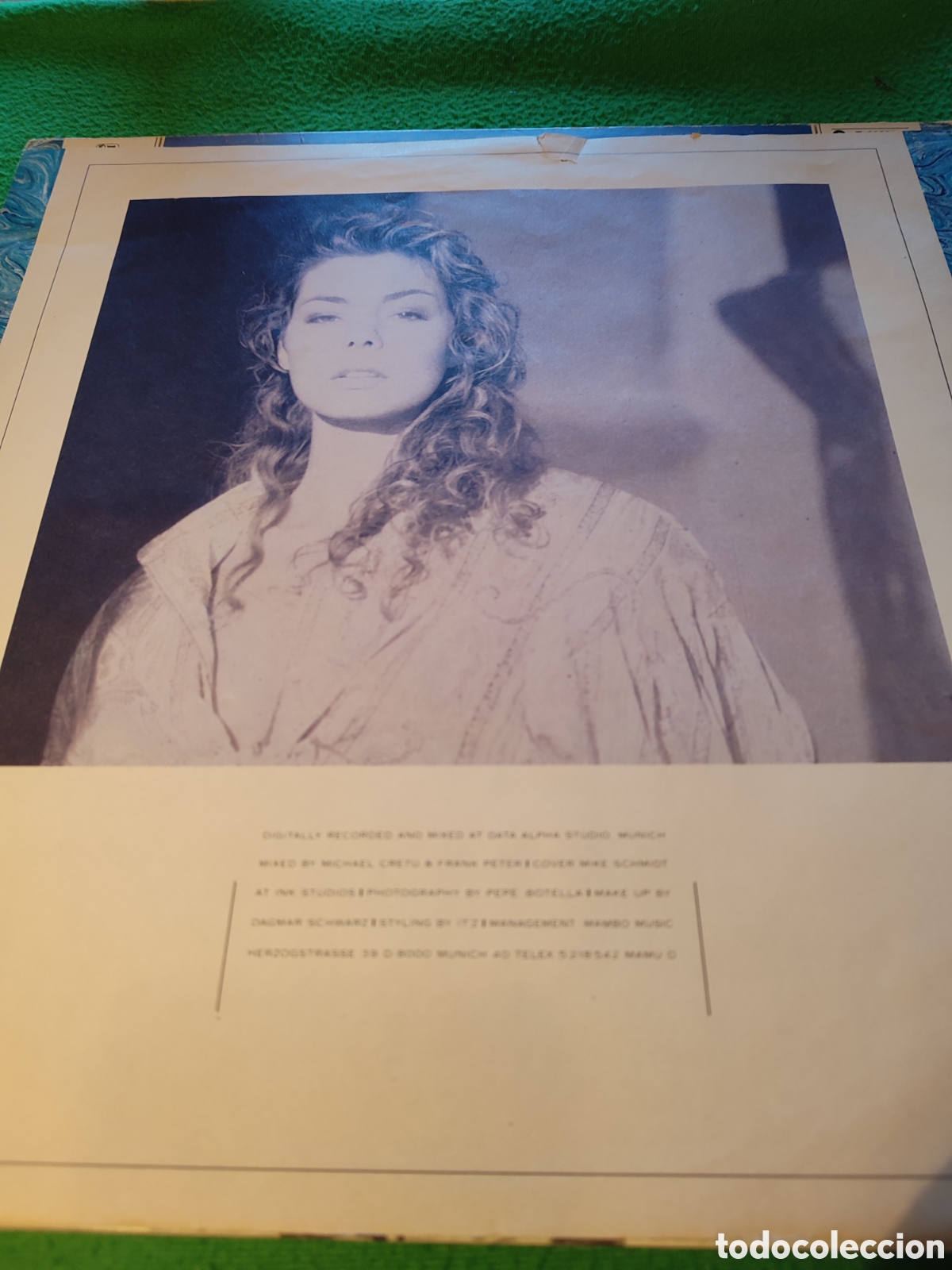 Discos de vinilo: Sandra - Into a secret land - Foto 3
