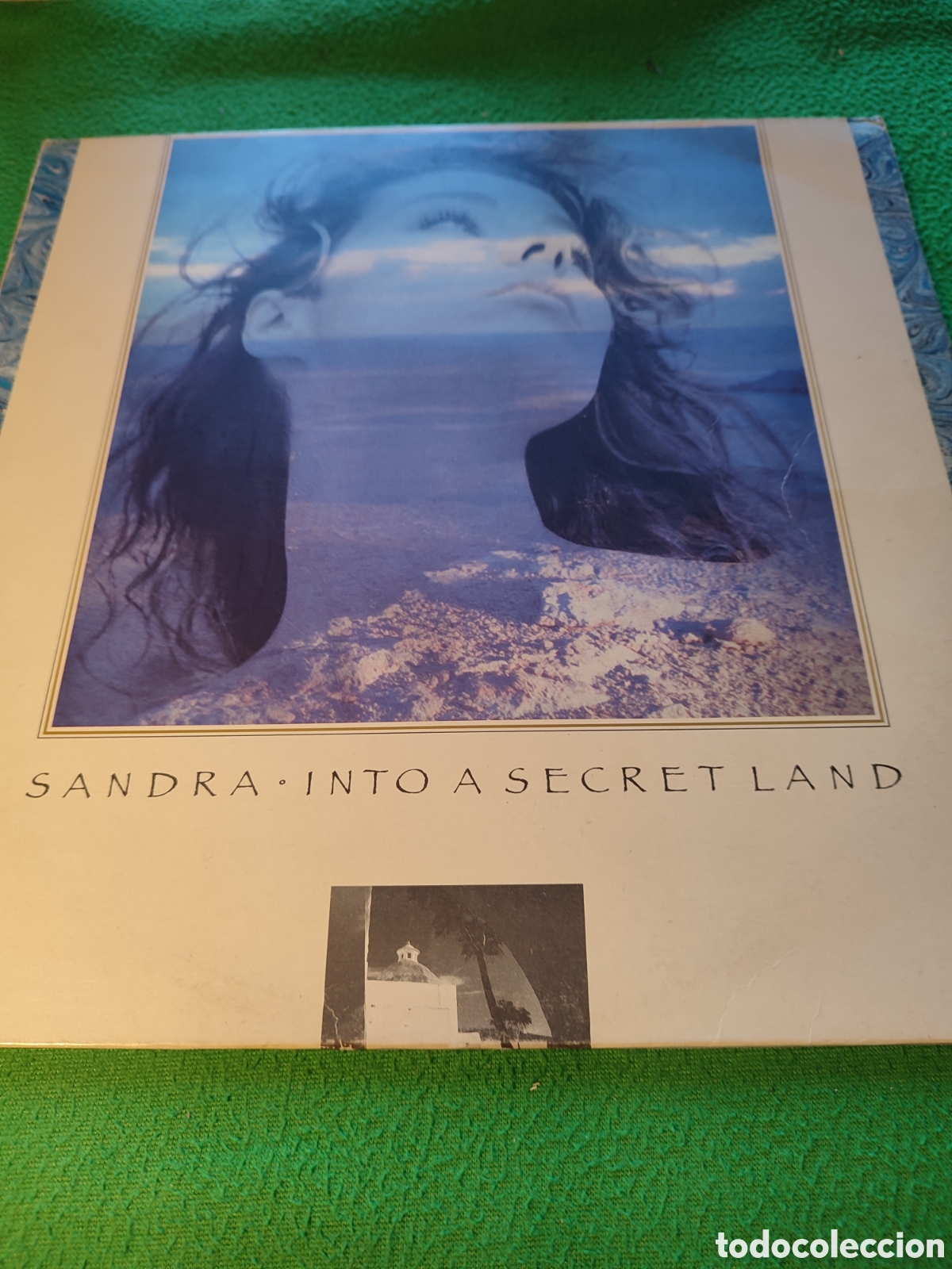 Discos de vinilo: Sandra - Into a secret land - Foto 1