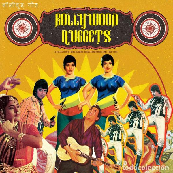 Disques de vinyle: VARIOS Bollywood Nuggets (LP) . world music