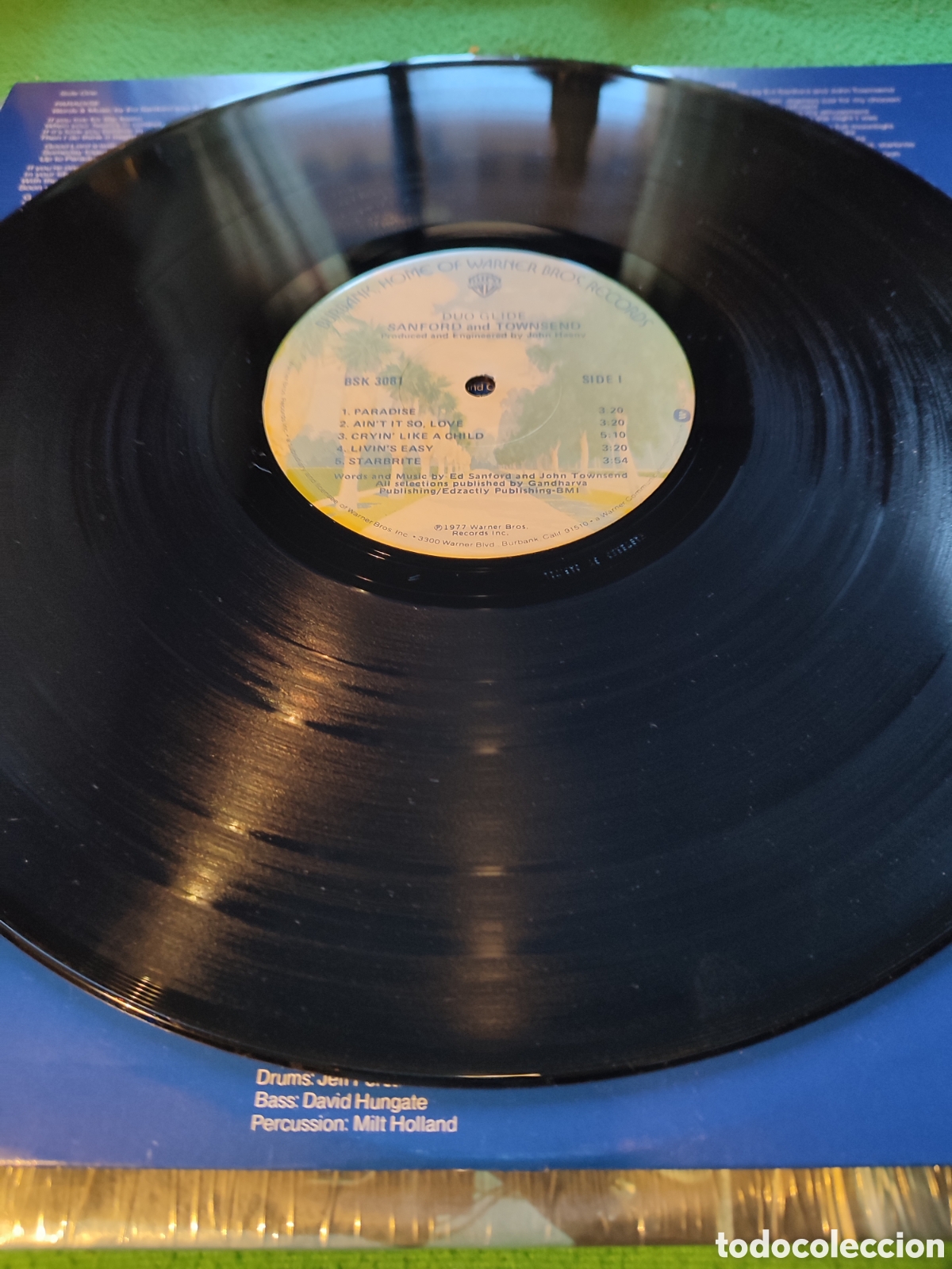 Discos de vinilo: Sandford & Townsend - Duo - Glide - Foto 4