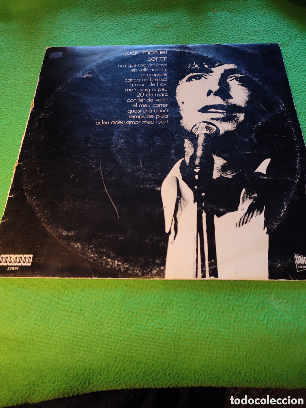 Discos de vinilo: Joan Manuel Serrat - En catal&aacute;n - Foto 1