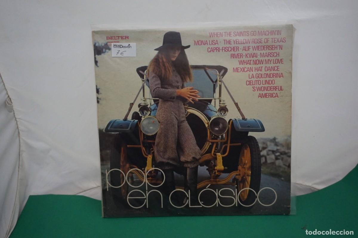 Discos de vinilo: LP - POP EN CLASICO - VINILO EN EXCELENTE ESTADO - Foto 1